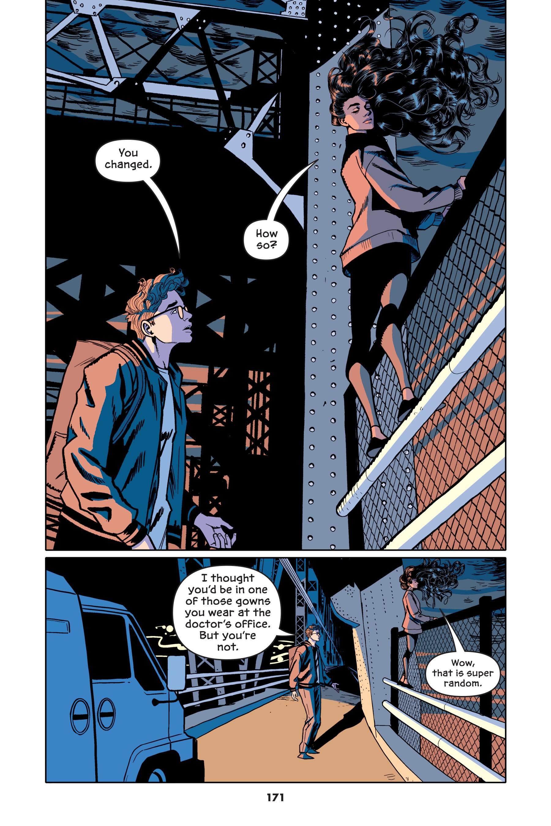 Read online Victor and Nora: A Gotham Love Story comic -  Issue # TPB (Part 2) - 70
