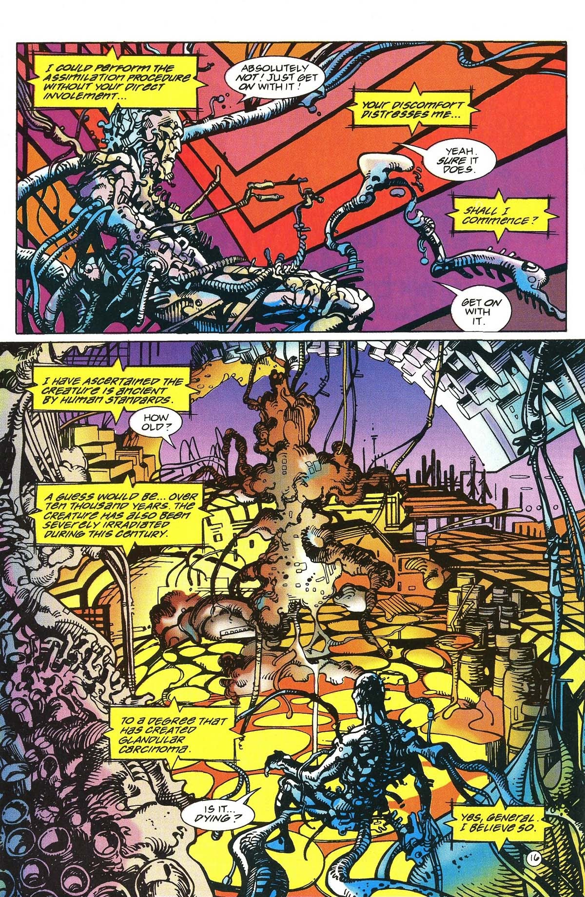 Read online Rune (1994) comic -  Issue #1 - 17