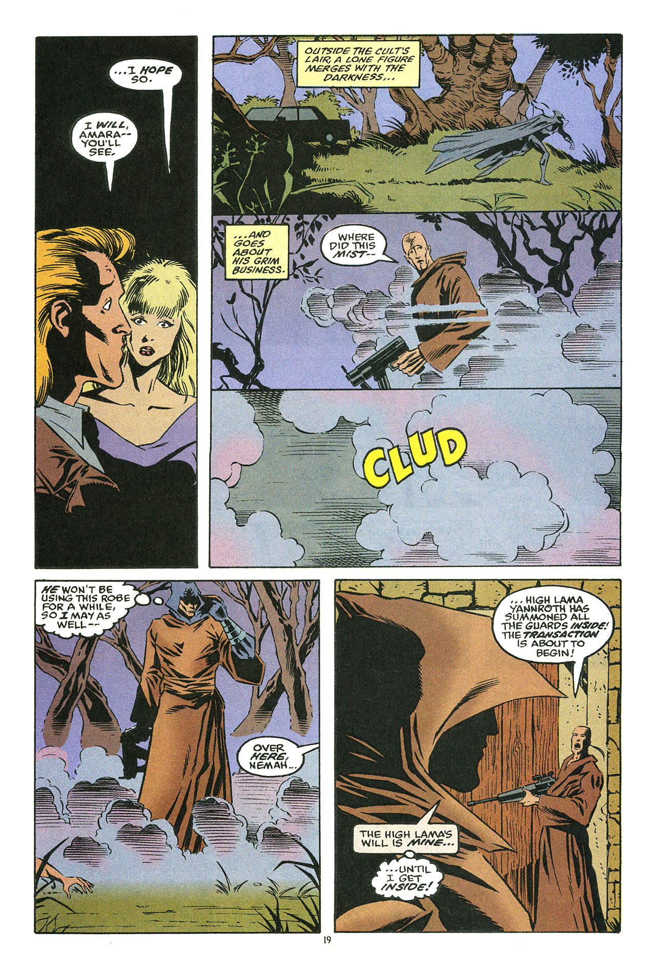 Read online The Shroud comic -  Issue #4 - 16