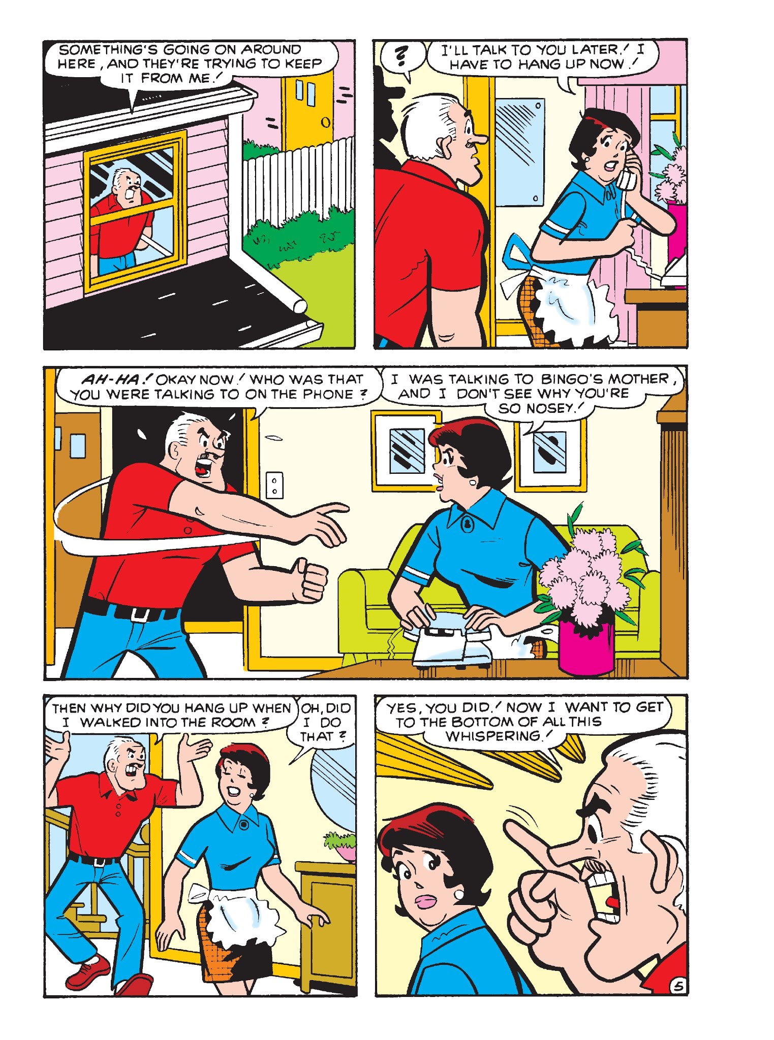 Read online Jughead and Archie Double Digest comic -  Issue #27 - 45