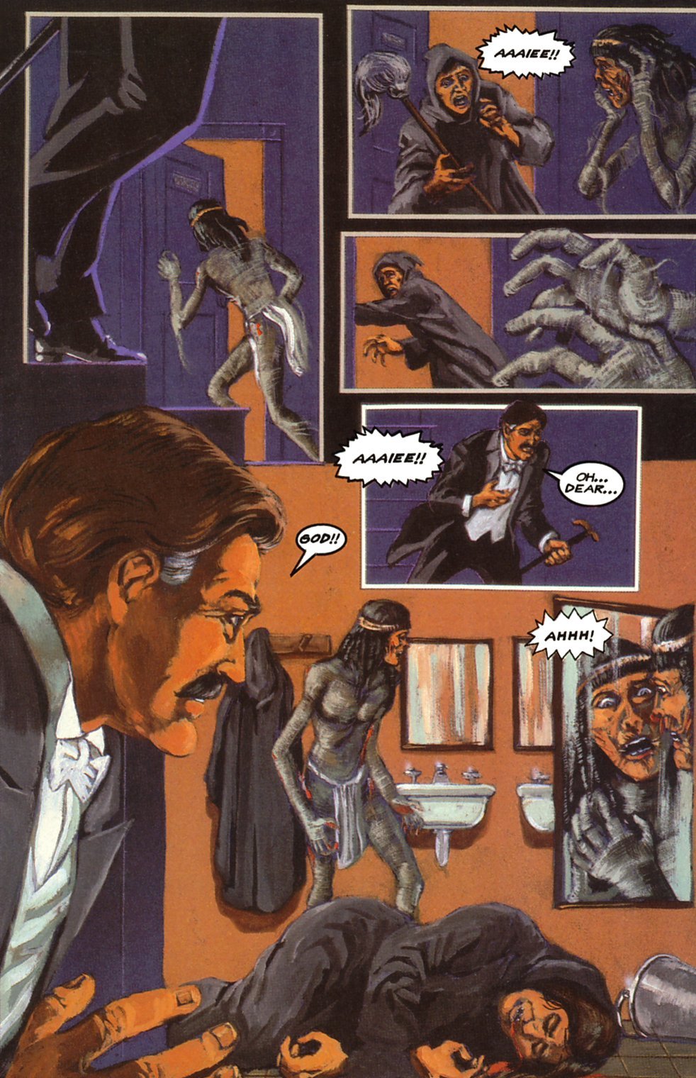 Read online Anne Rice's The Mummy or Ramses the Damned comic -  Issue #6 - 9