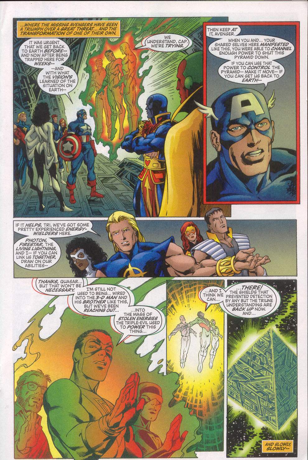 Read online The Avengers (1963) comic -  Issue #467 - 8