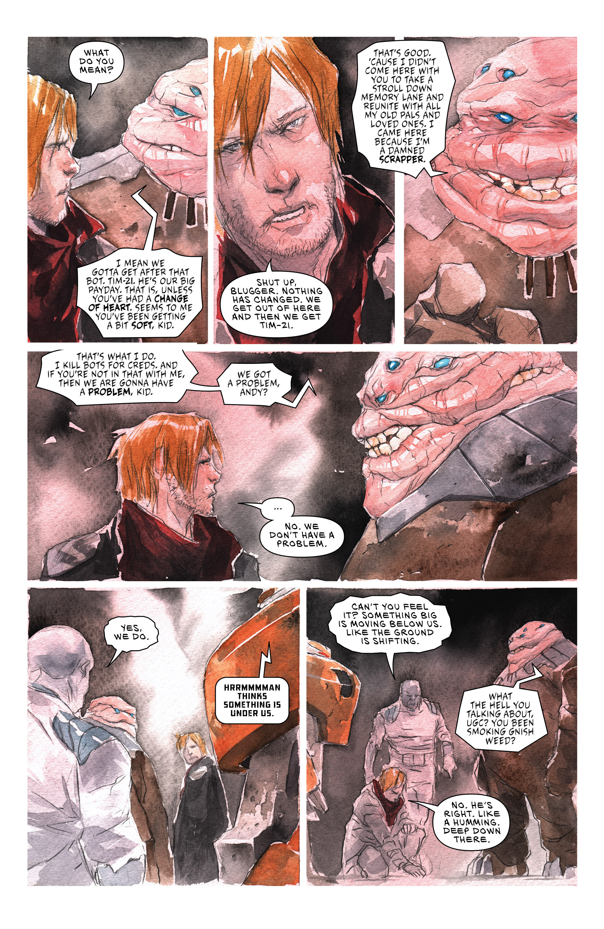 Read online Descender comic -  Issue #18 - 5