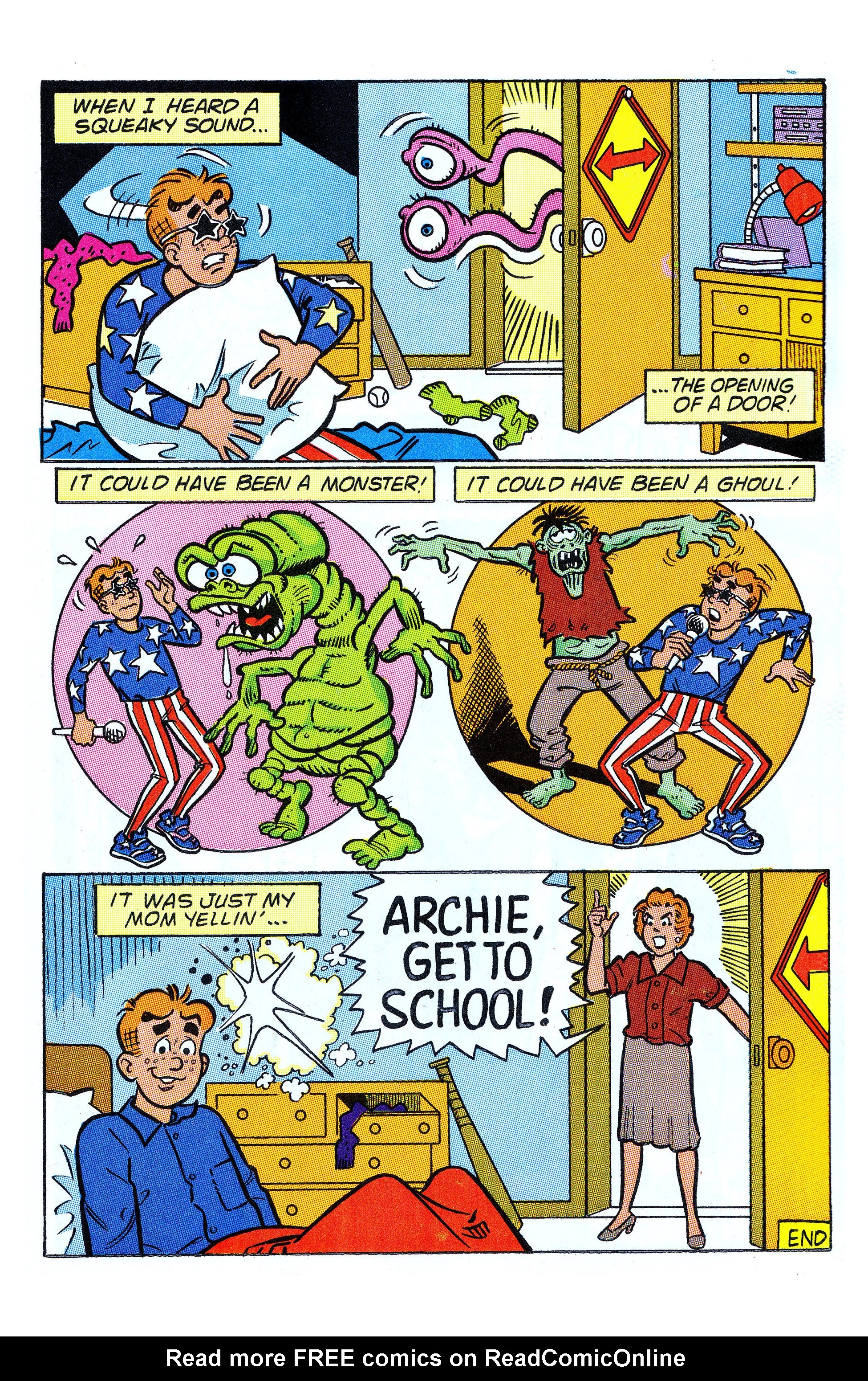 Read online Archie (1960) comic -  Issue #394 - 13