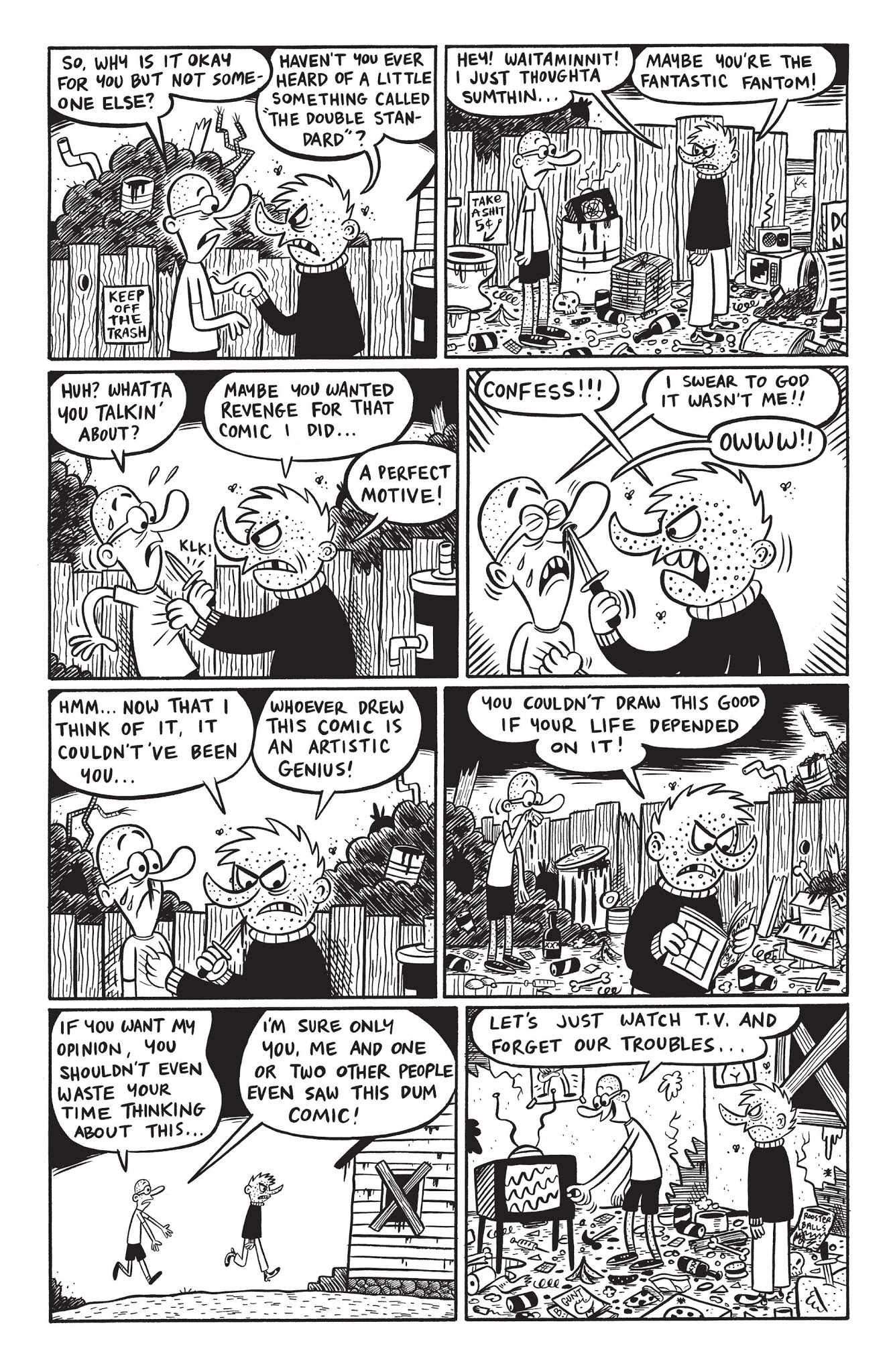 Read online Angry Youth Comix comic -  Issue #13 - 12