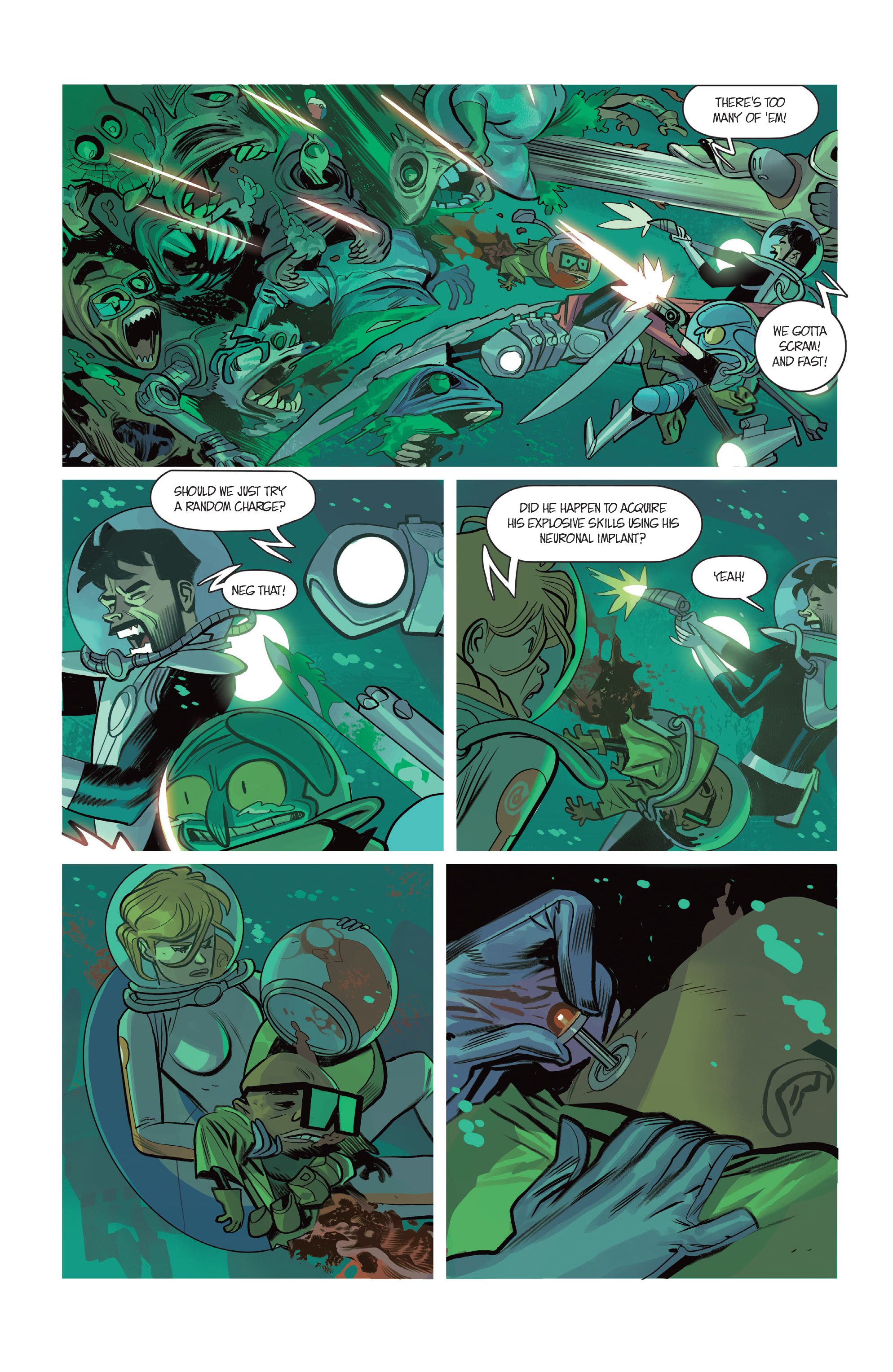 Read online Infinity 8 comic -  Issue #14 - 29