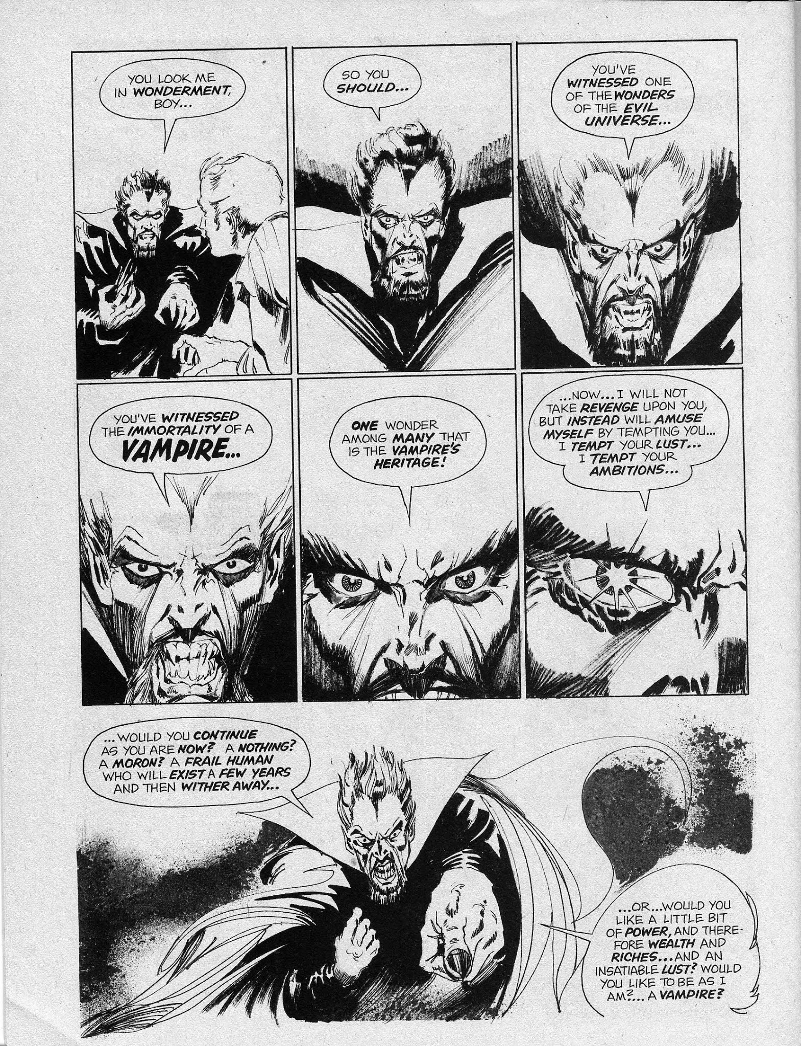 Read online Nightmare (1970) comic -  Issue #17 - 64