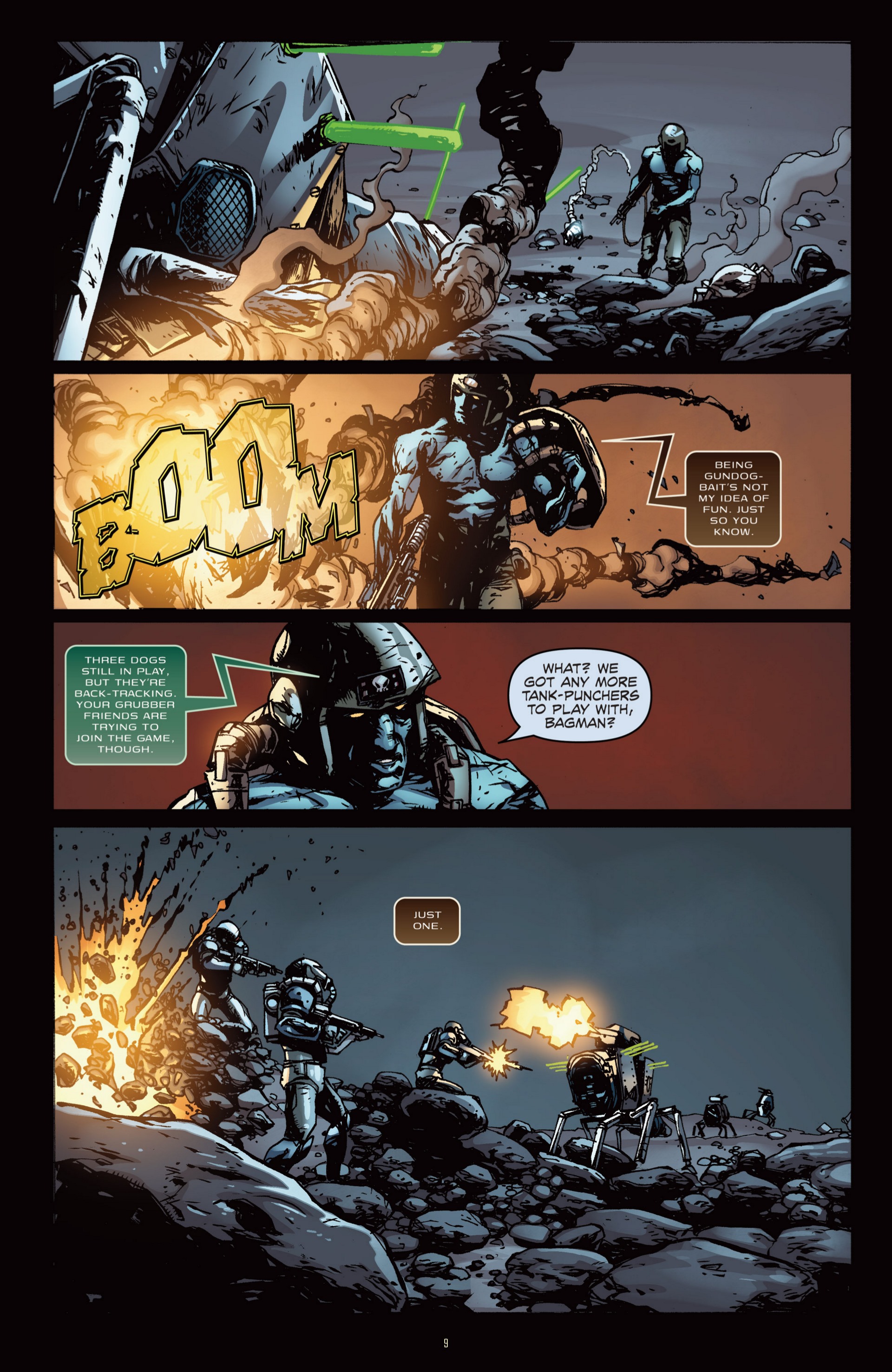 Read online Rogue Trooper (2014) comic -  Issue #3 - 12