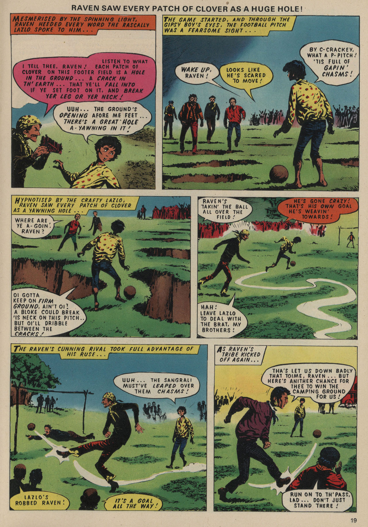 Read online Vulcan comic -  Issue #12 - 19