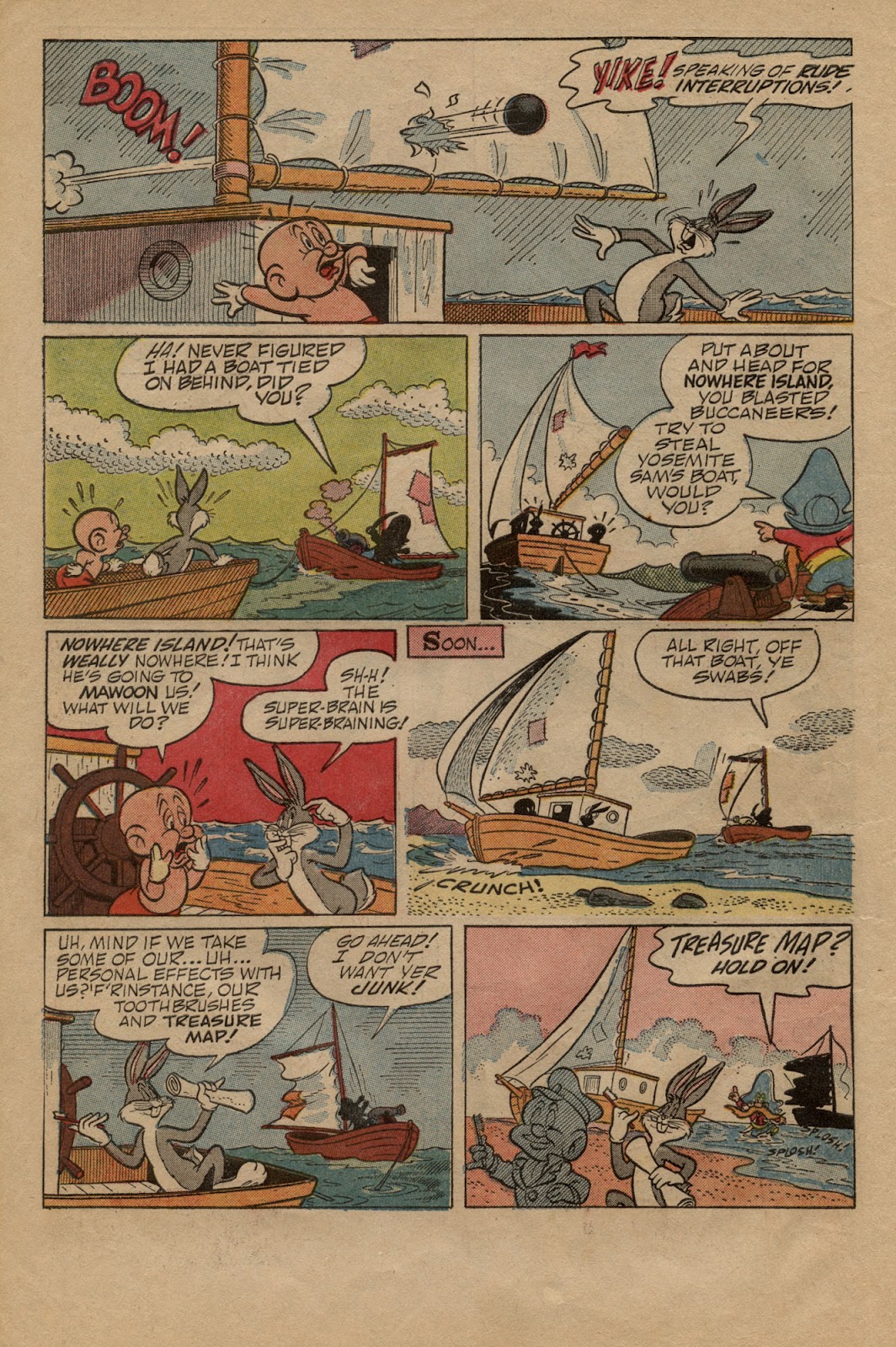 Bugs Bunny (1952) issue 125 - Page 6