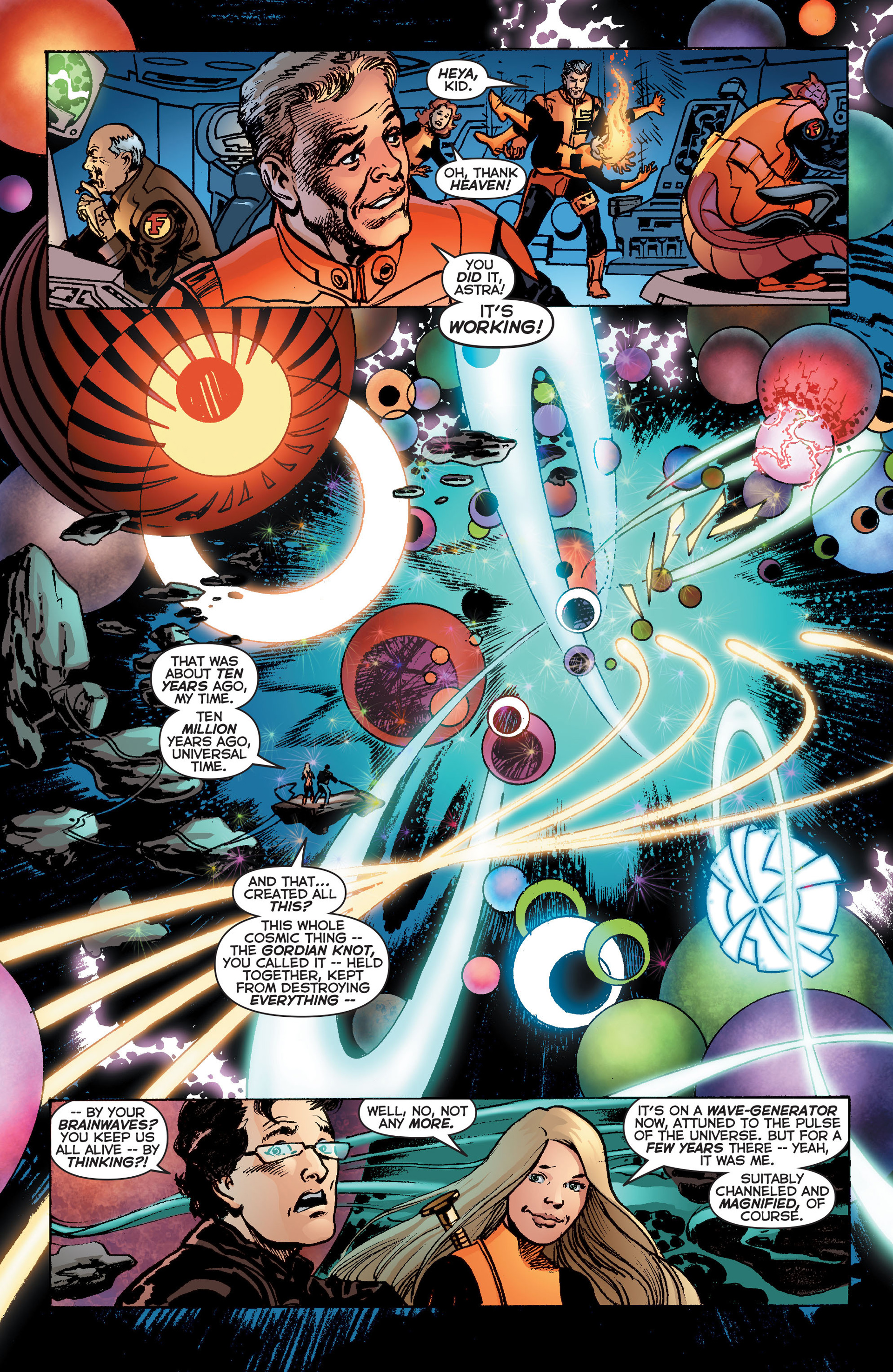 Read online Astro City: Astra Special comic -  Issue #2 - 5
