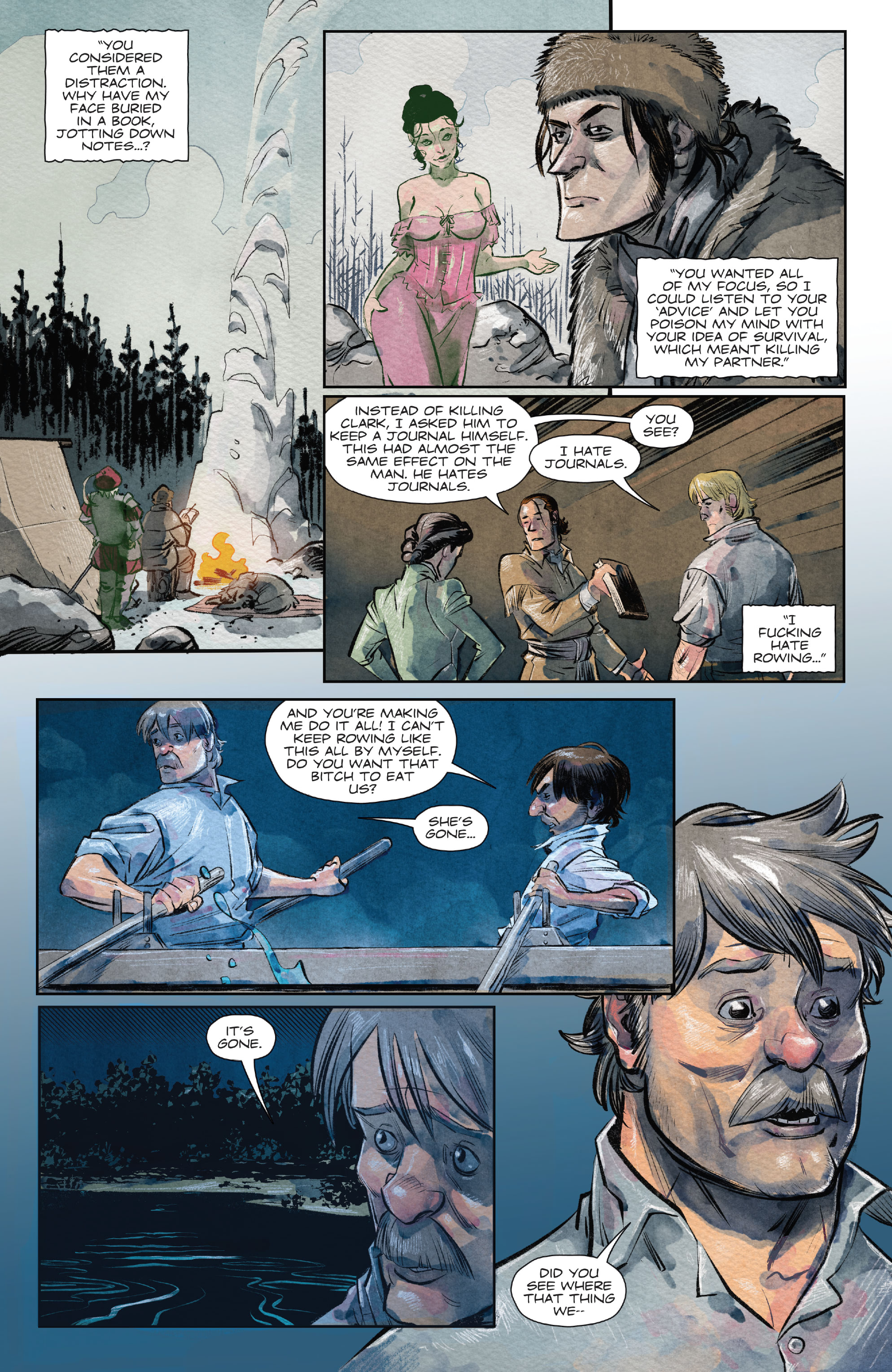 Read online Manifest Destiny comic -  Issue #41 - 17