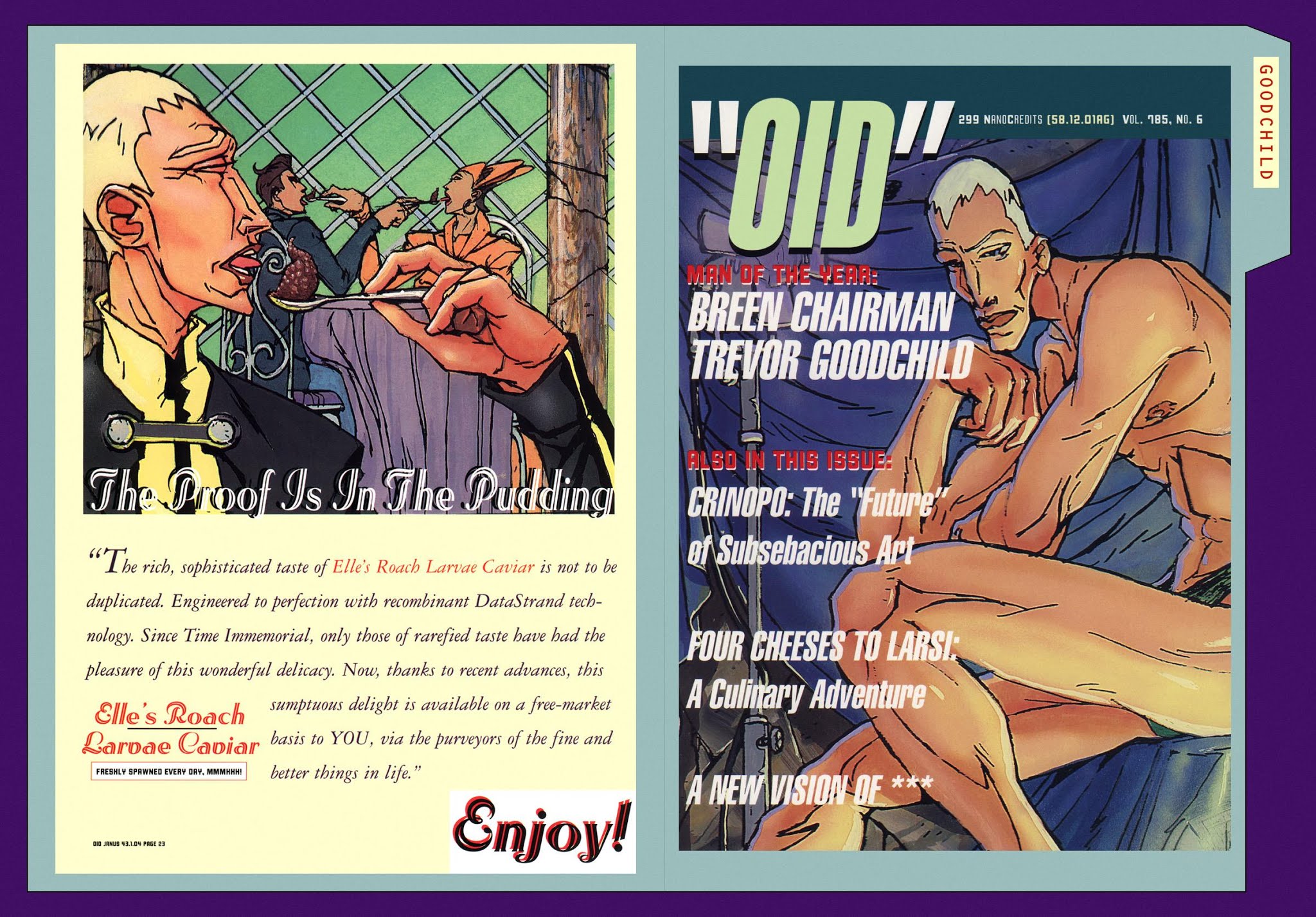 Read online Aeon Flux: The Herodotus File comic -  Issue # TPB - 60