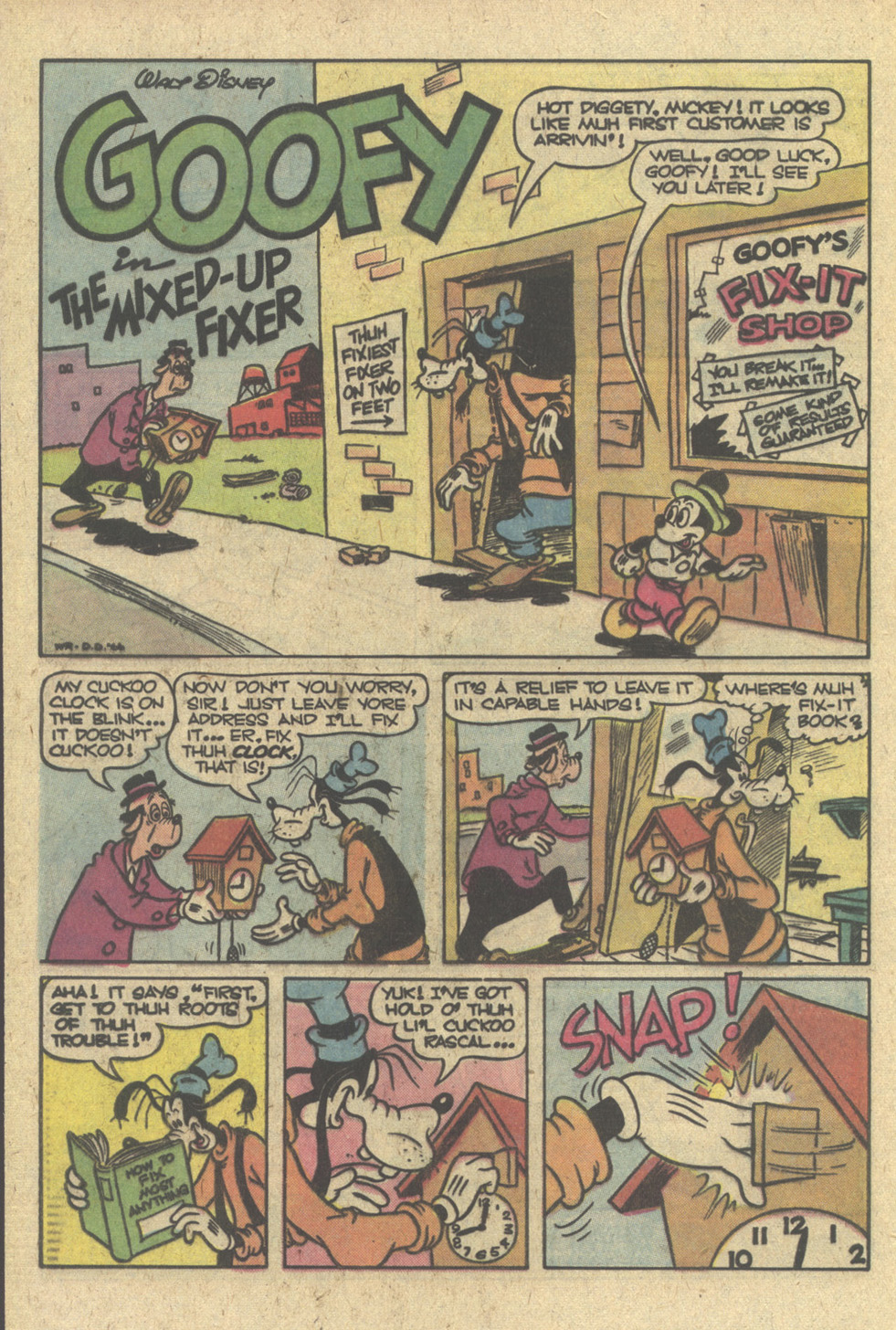 Read online Walt Disney's Mickey Mouse comic -  Issue #188 - 28