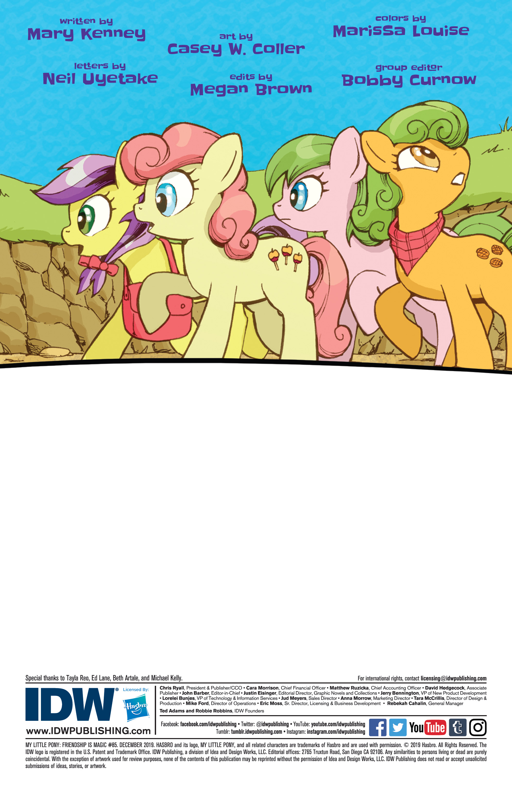 Read online My Little Pony: Friendship is Magic comic -  Issue #85 - 2