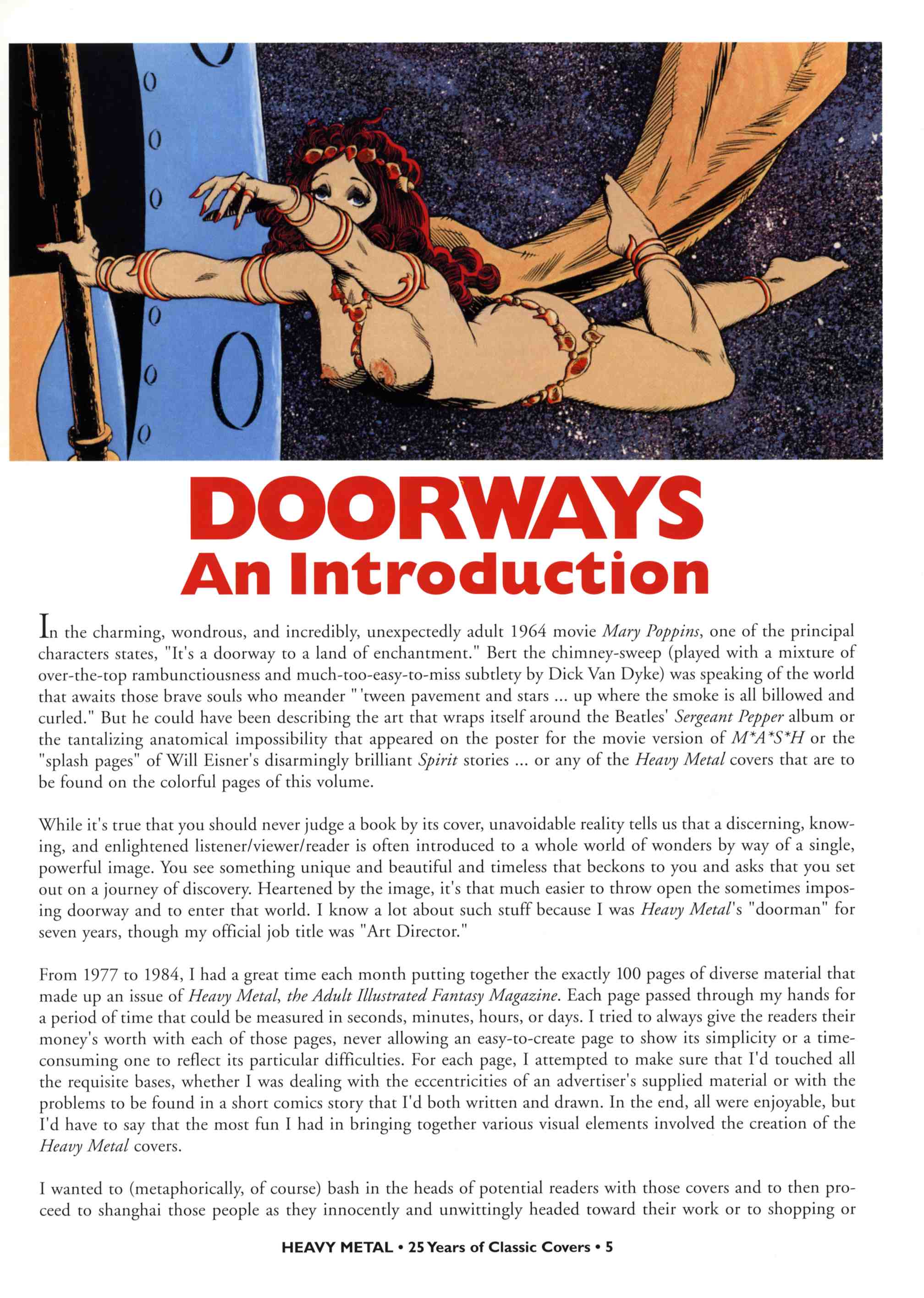 Read online Heavy Metal: 25 Years of Classic Covers comic -  Issue # TPB - 11