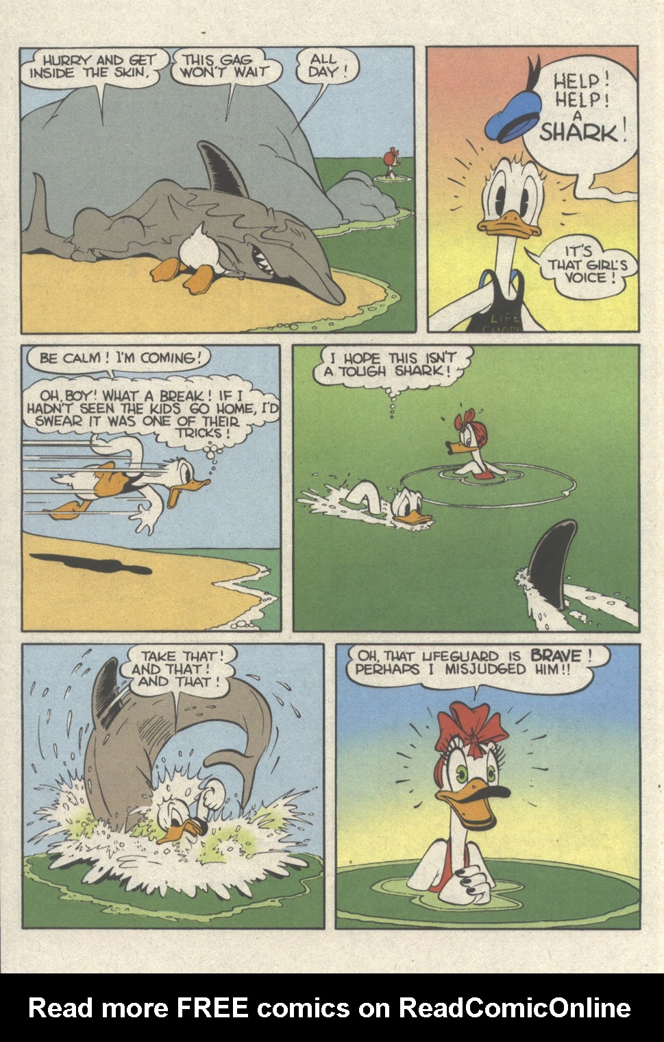 Read online Walt Disney's Donald Duck (1986) comic -  Issue #299 - 10