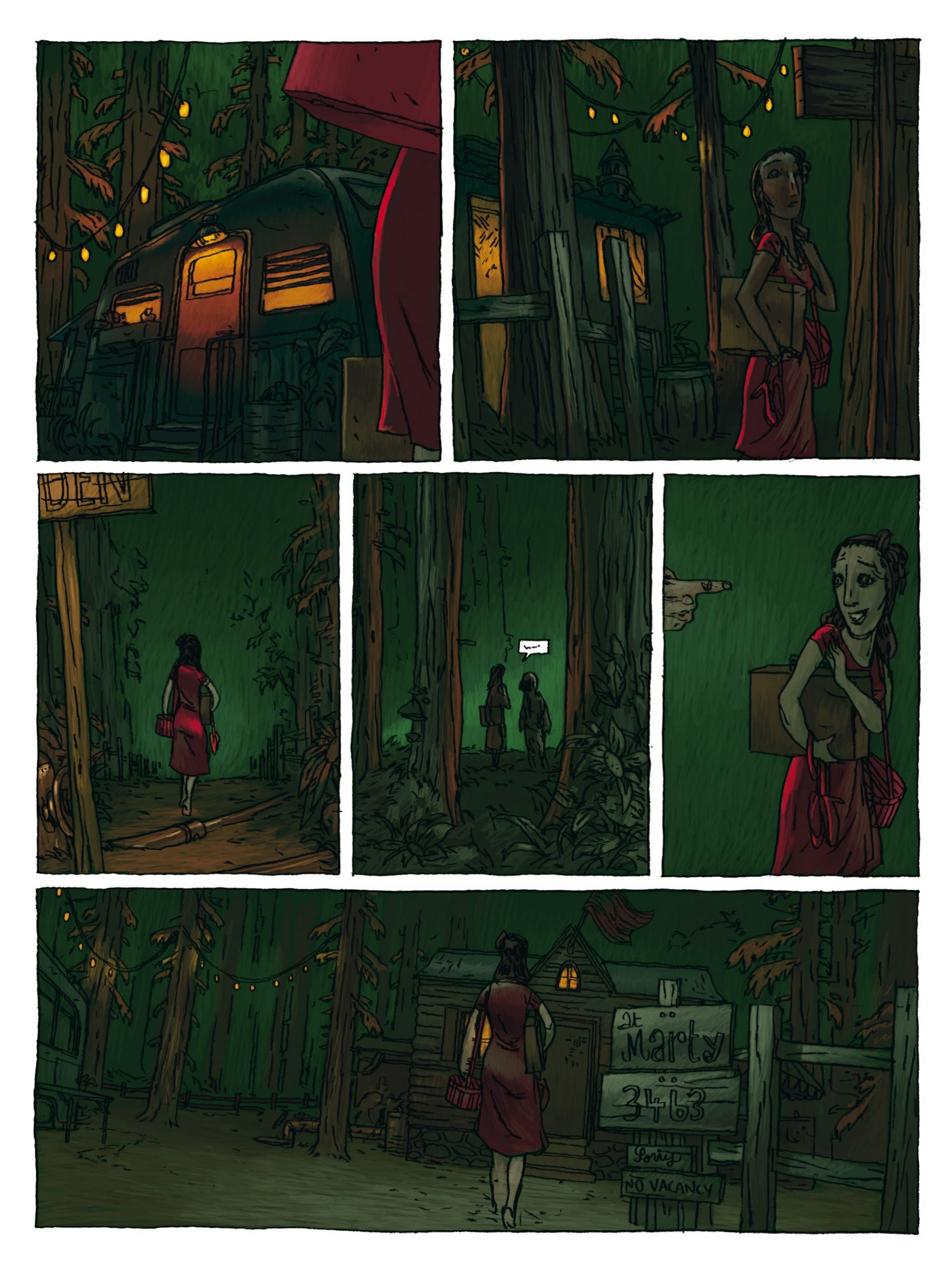 Read online Marilyn's Monsters comic -  Issue # TPB (Part 1) - 17