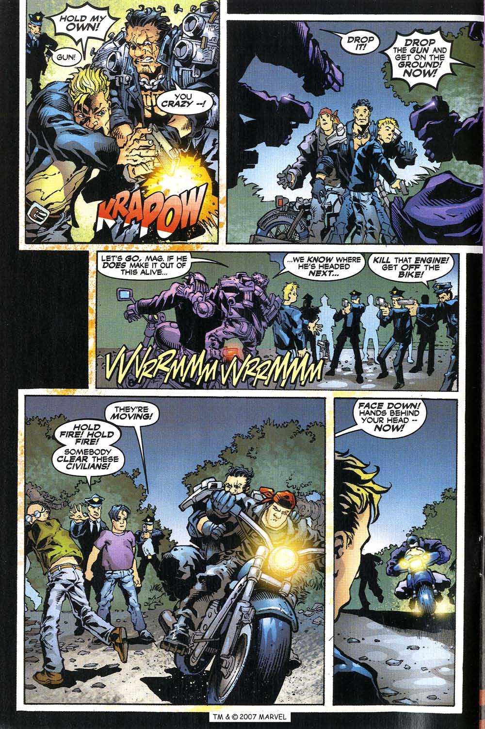 Ghost Rider (2001) issue 4 - Page 5