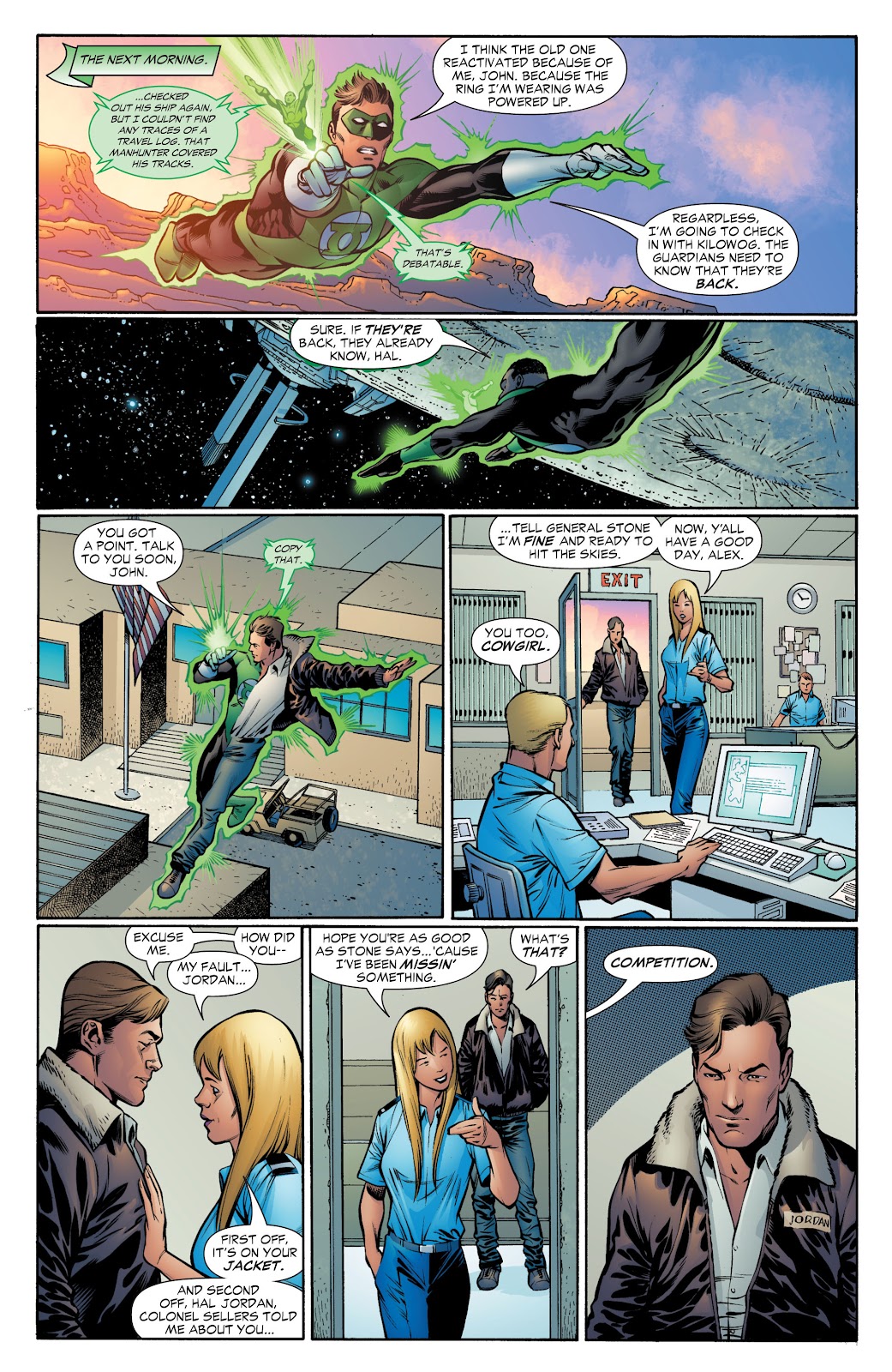 Green Lantern: No Fear issue TPB - Page 91