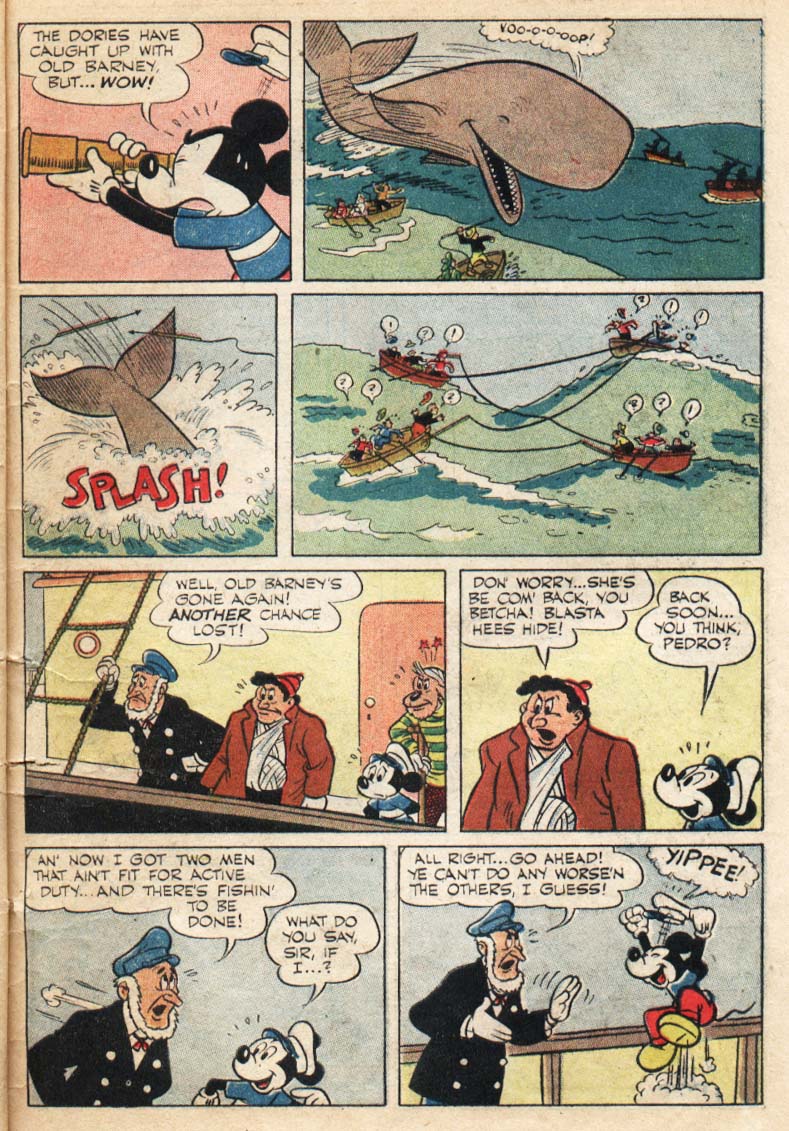 Read online Walt Disney's Comics and Stories comic -  Issue #125 - 47