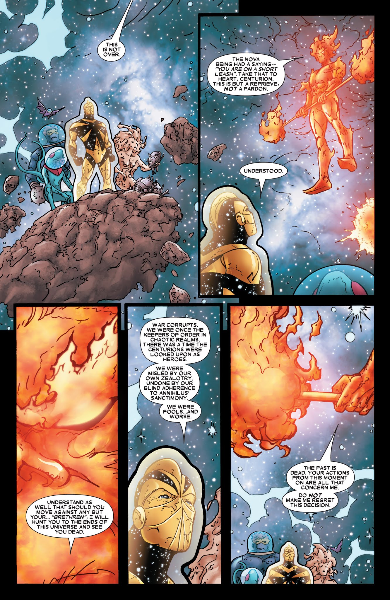 Read online Annihilation comic -  Issue # _TPB 3 (Part 2) - 94