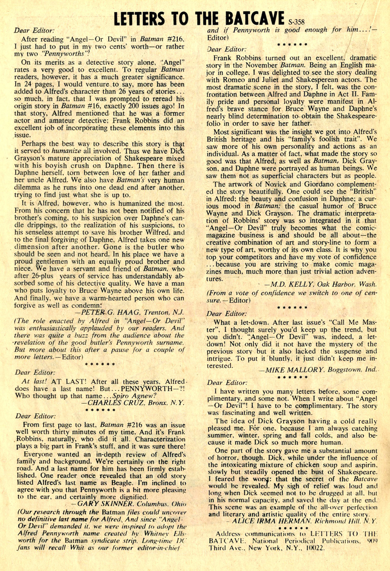 Read online Batman (1940) comic -  Issue #220 - 20