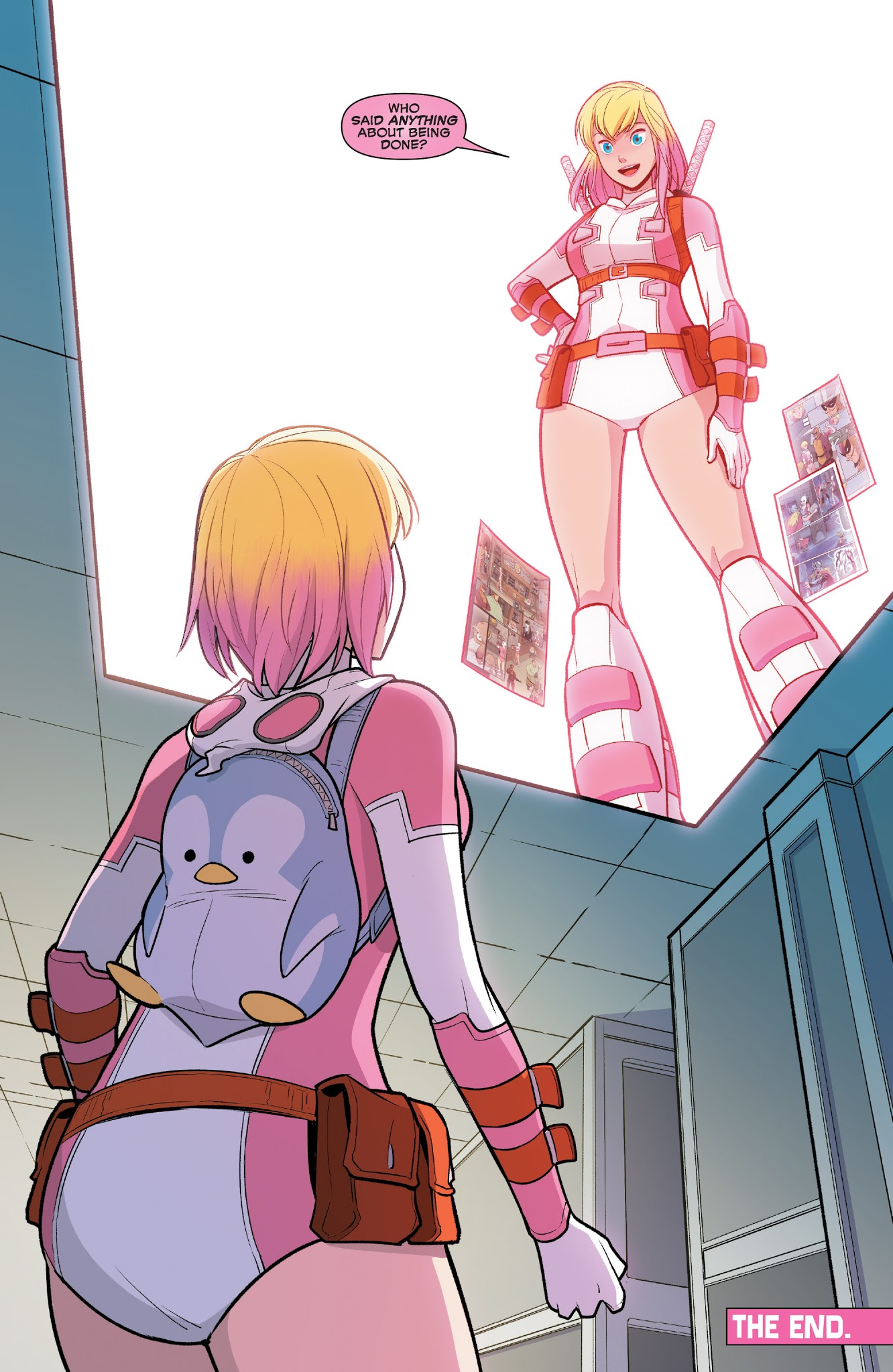 Read online The Unbelievable Gwenpool comic -  Issue #25 - 22