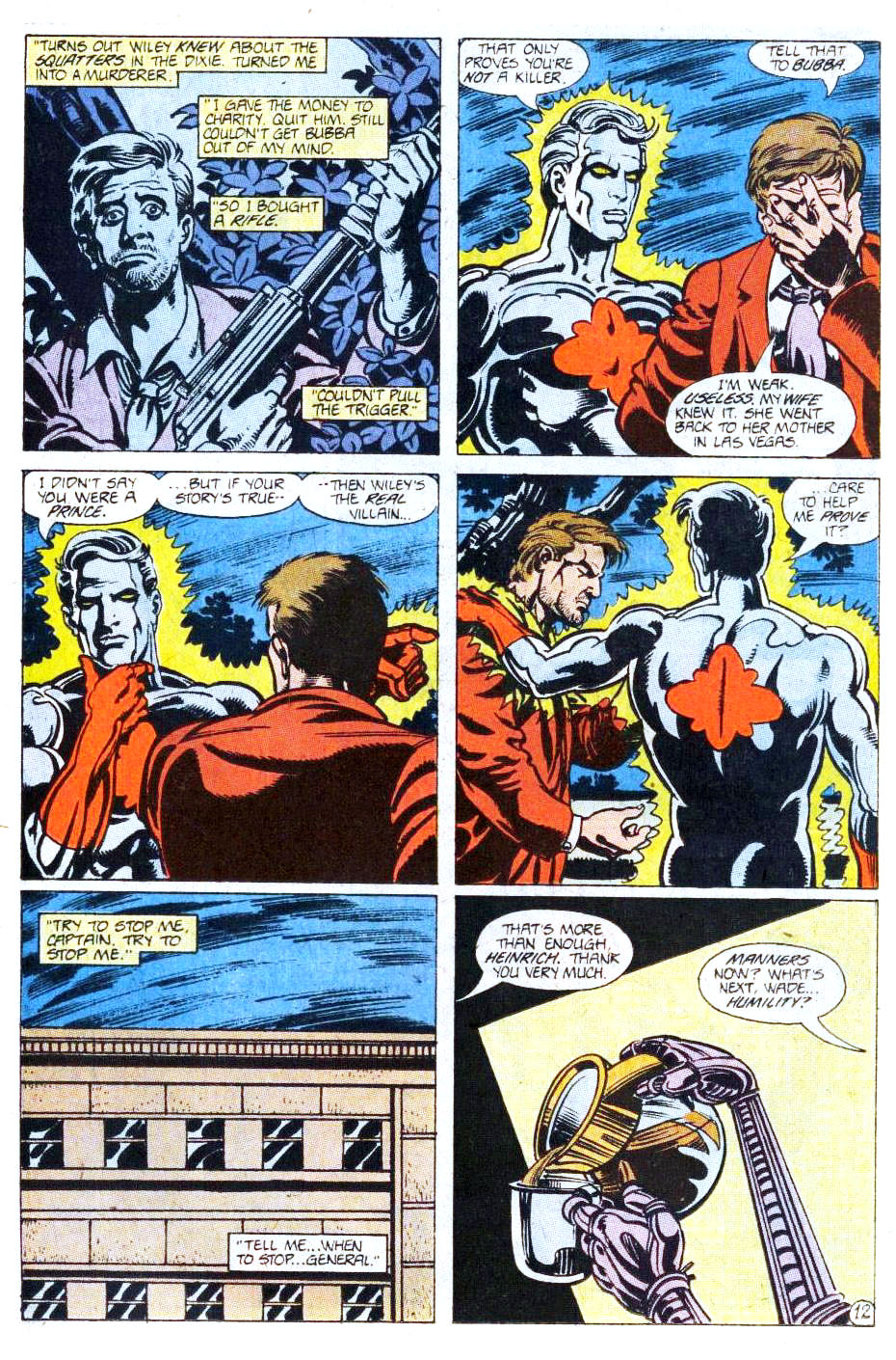 Read online Captain Atom (1987) comic -  Issue #29 - 13