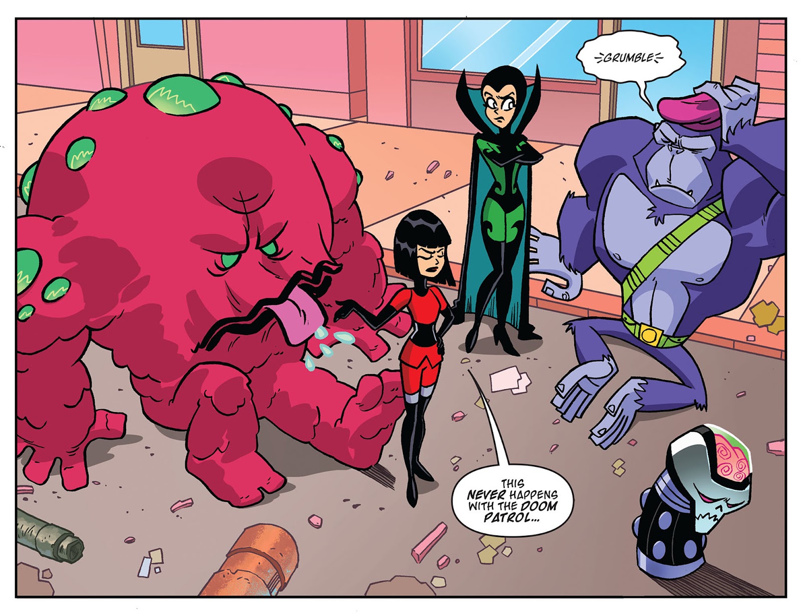 Teen Titans Go! (2013) issue 39 - Page 7