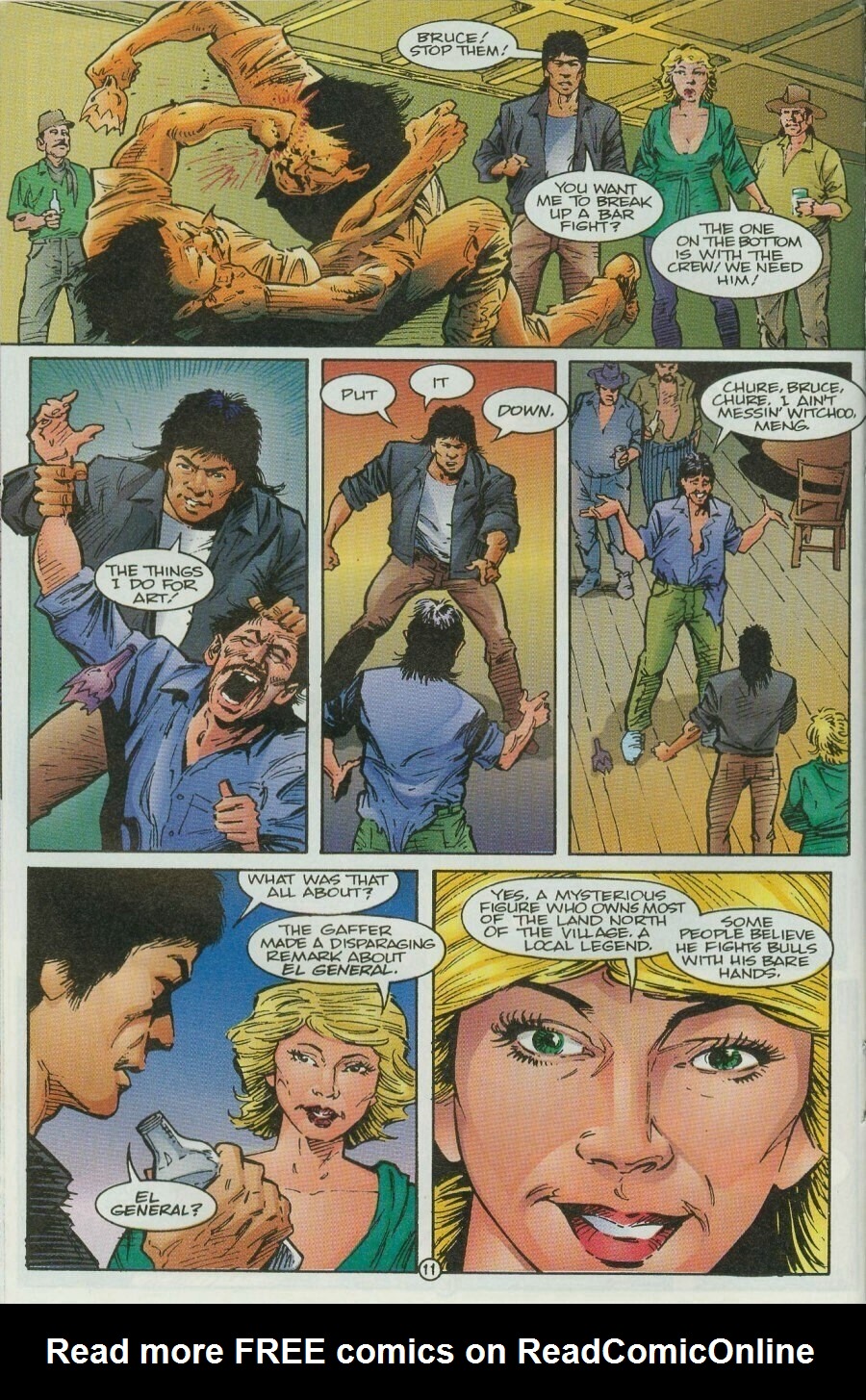 Read online Bruce Lee comic -  Issue #5 - 13