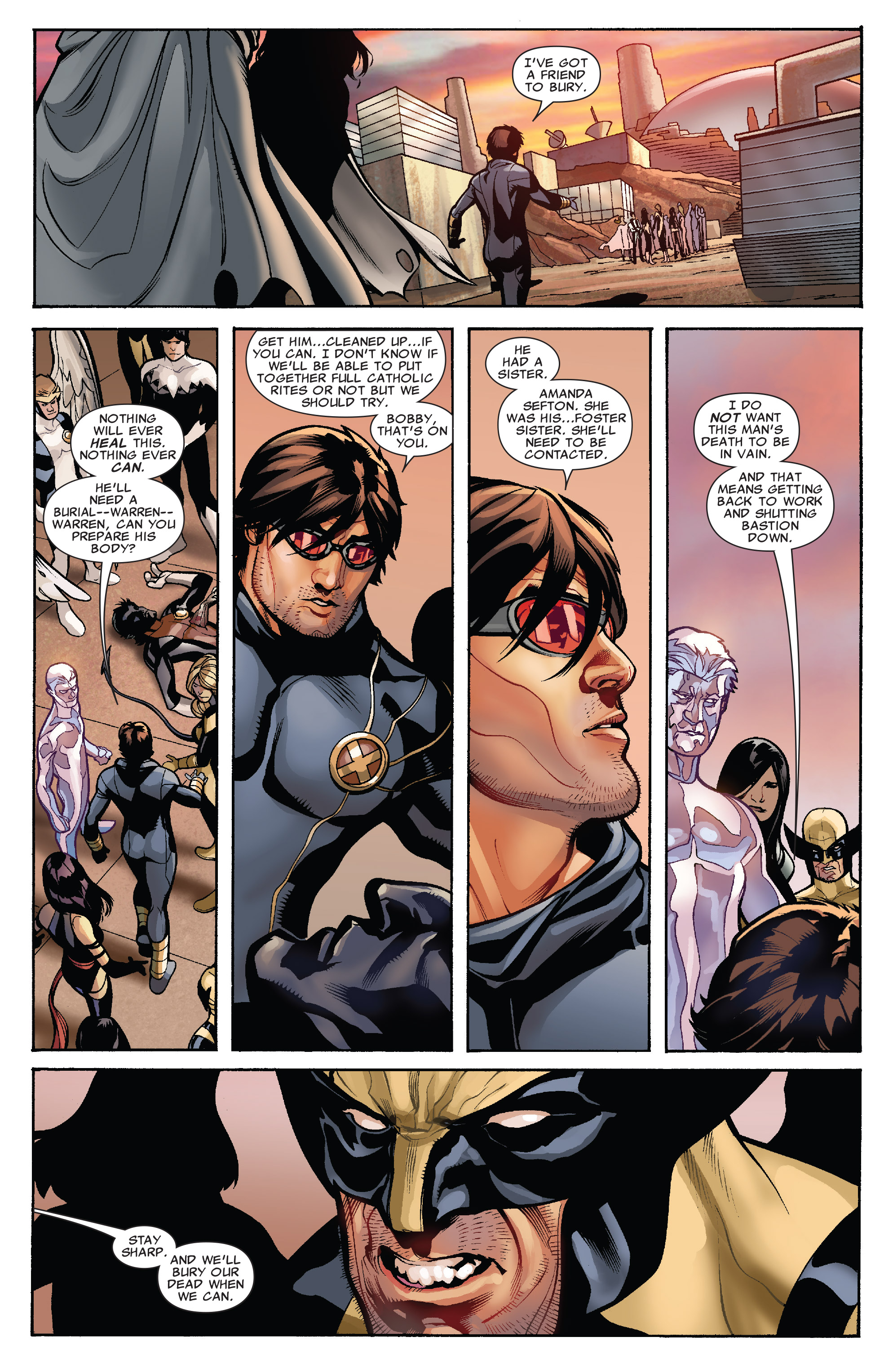 Read online X-Men: Second Coming comic -  Issue # _TPB (Part 2) - 45