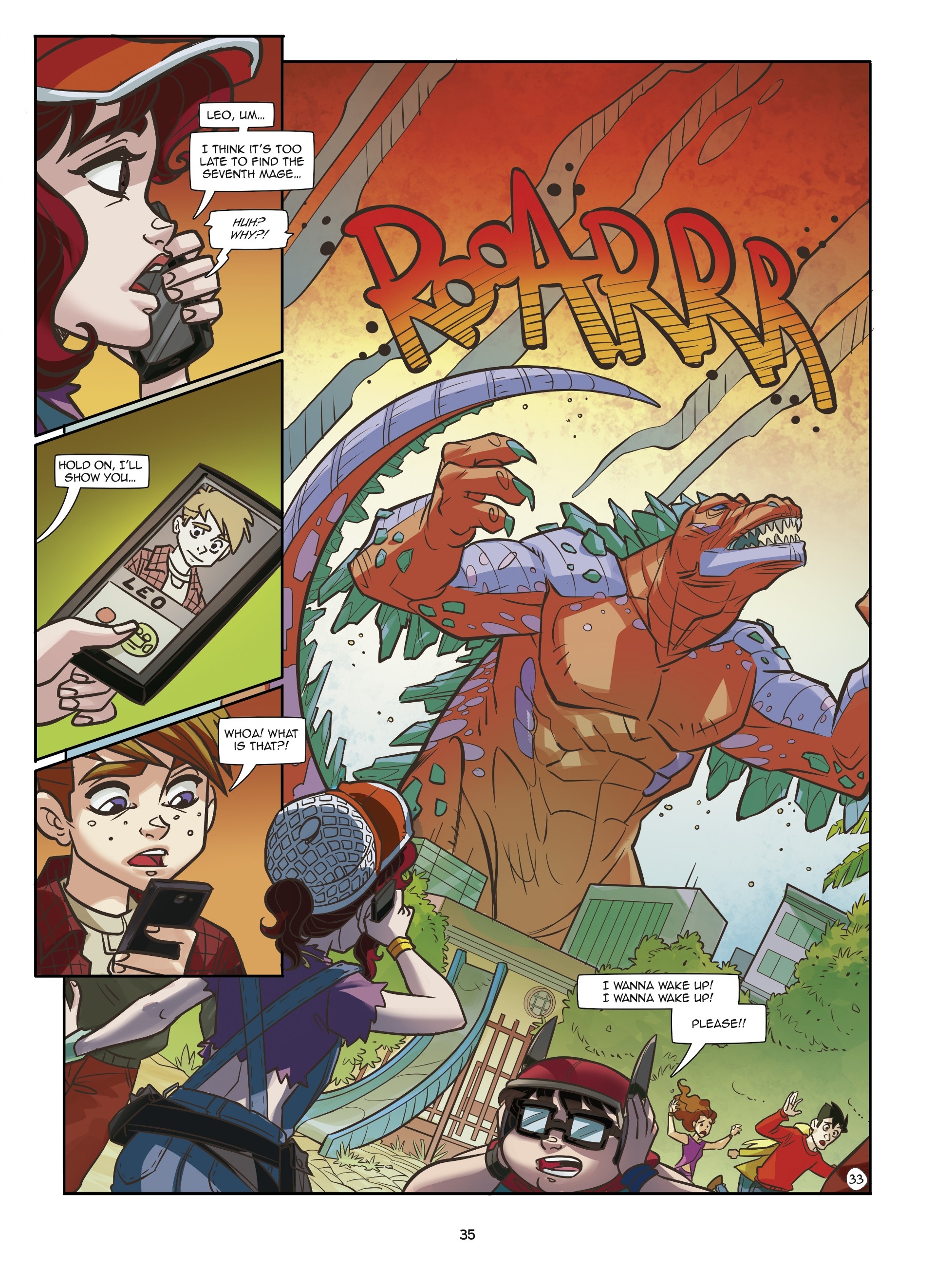 Read online Magic 7 comic -  Issue #3 - 36