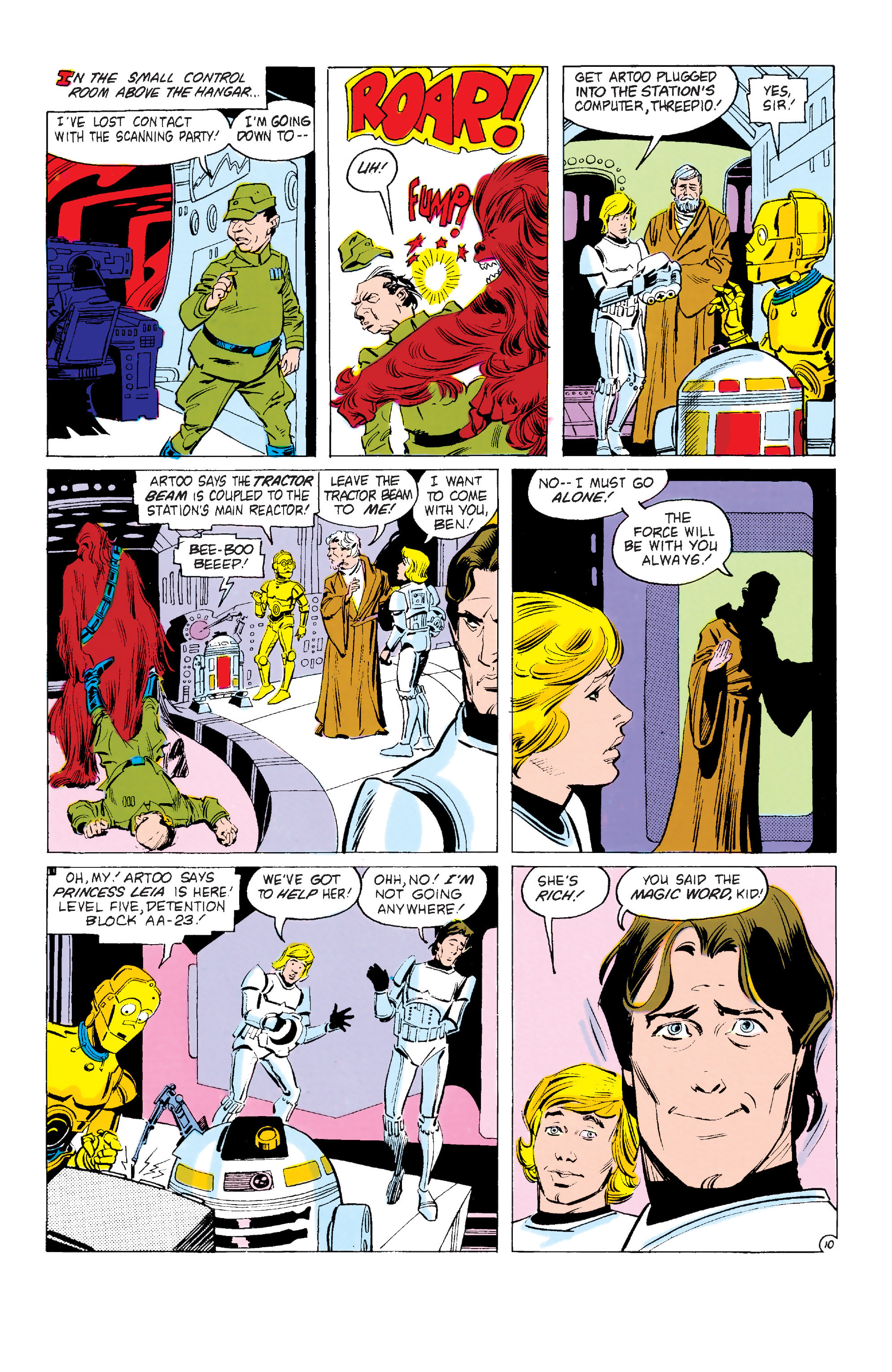 Read online Star Wars: Droids comic -  Issue #7 - 11