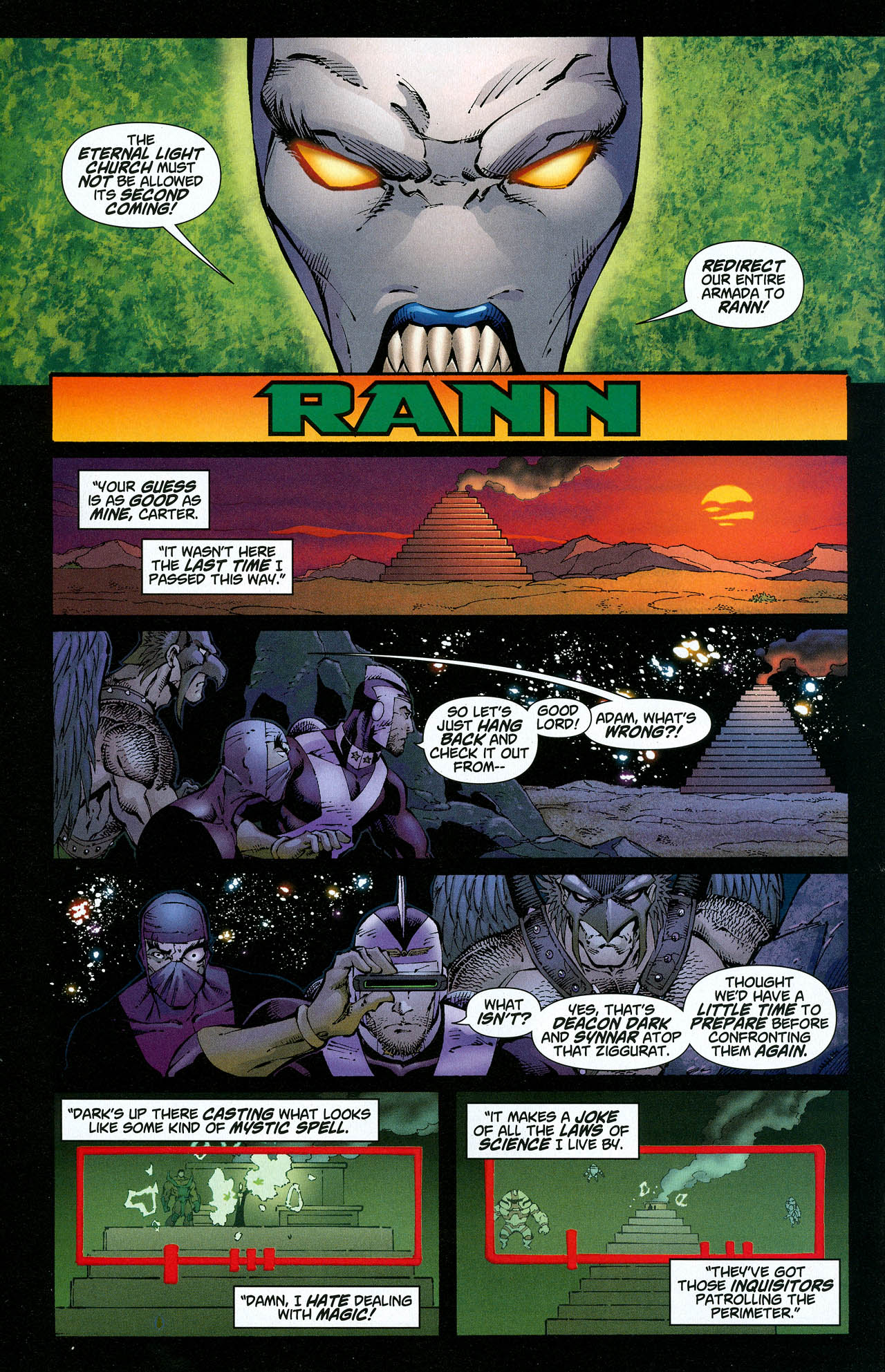 Rann/Thanagar Holy War 5 Page 30