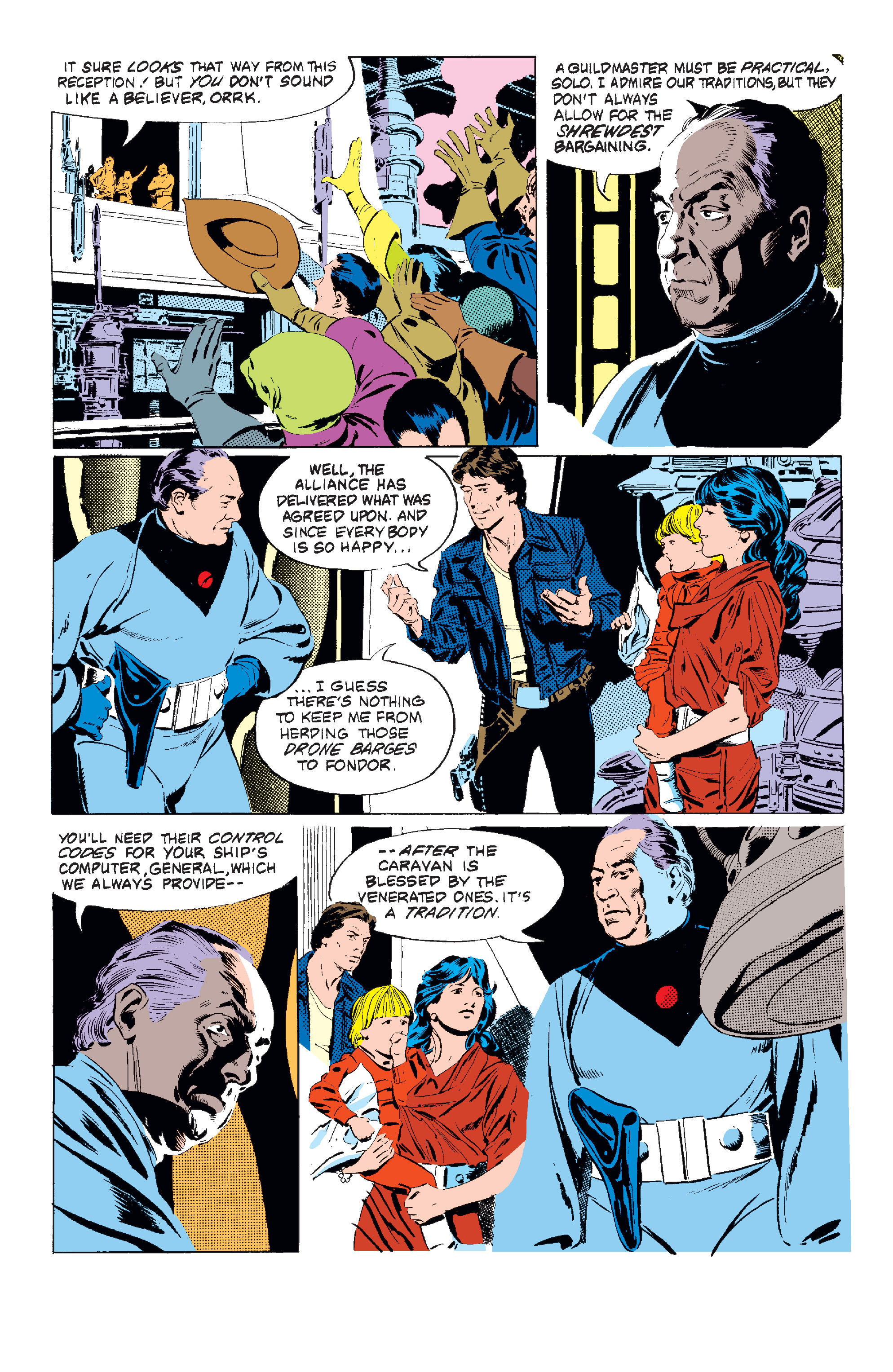 Read online Star Wars (1977) comic -  Issue #98 - 13