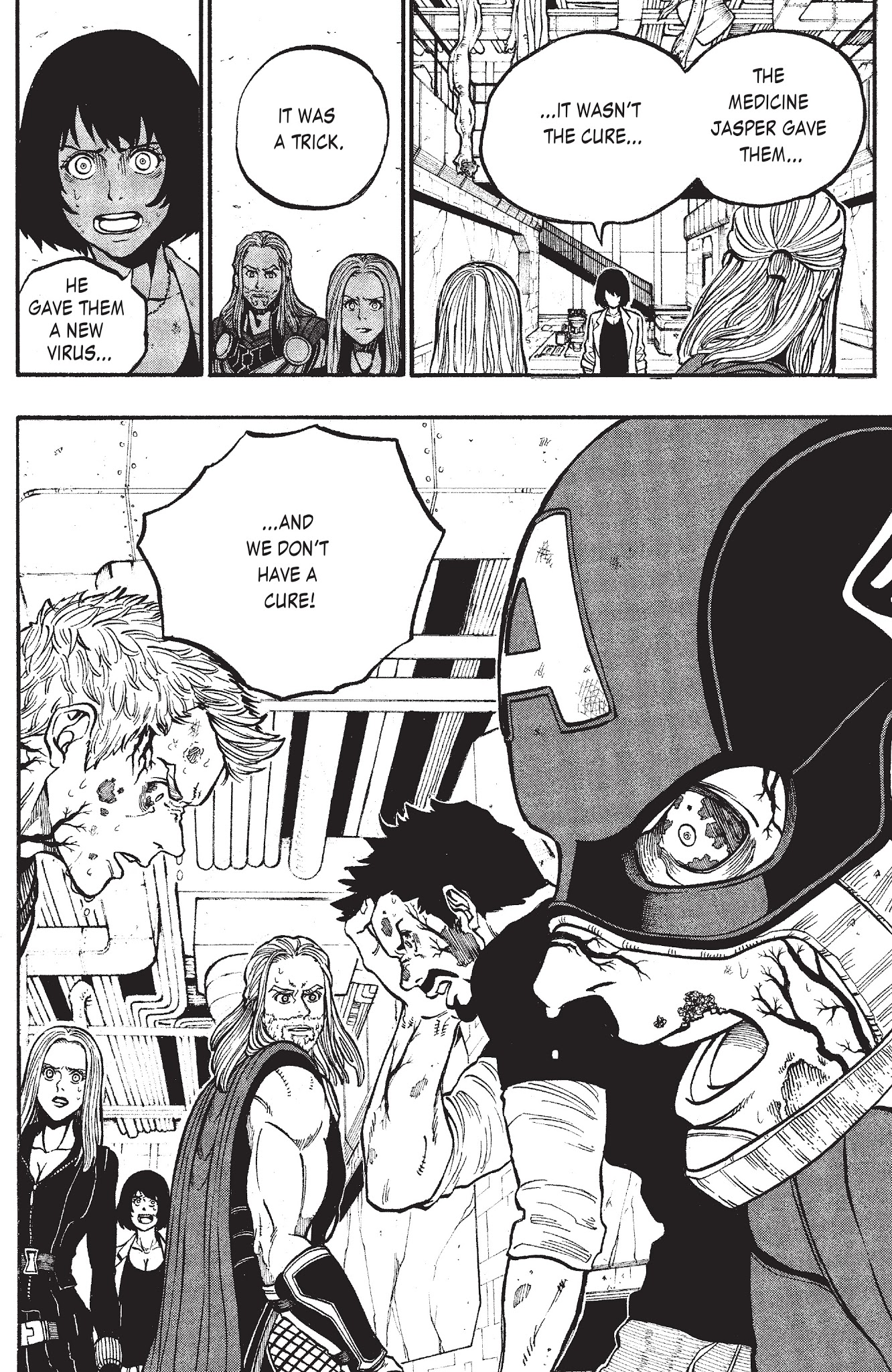 Read online Zombies Assemble 2 comic -  Issue #2 - 25