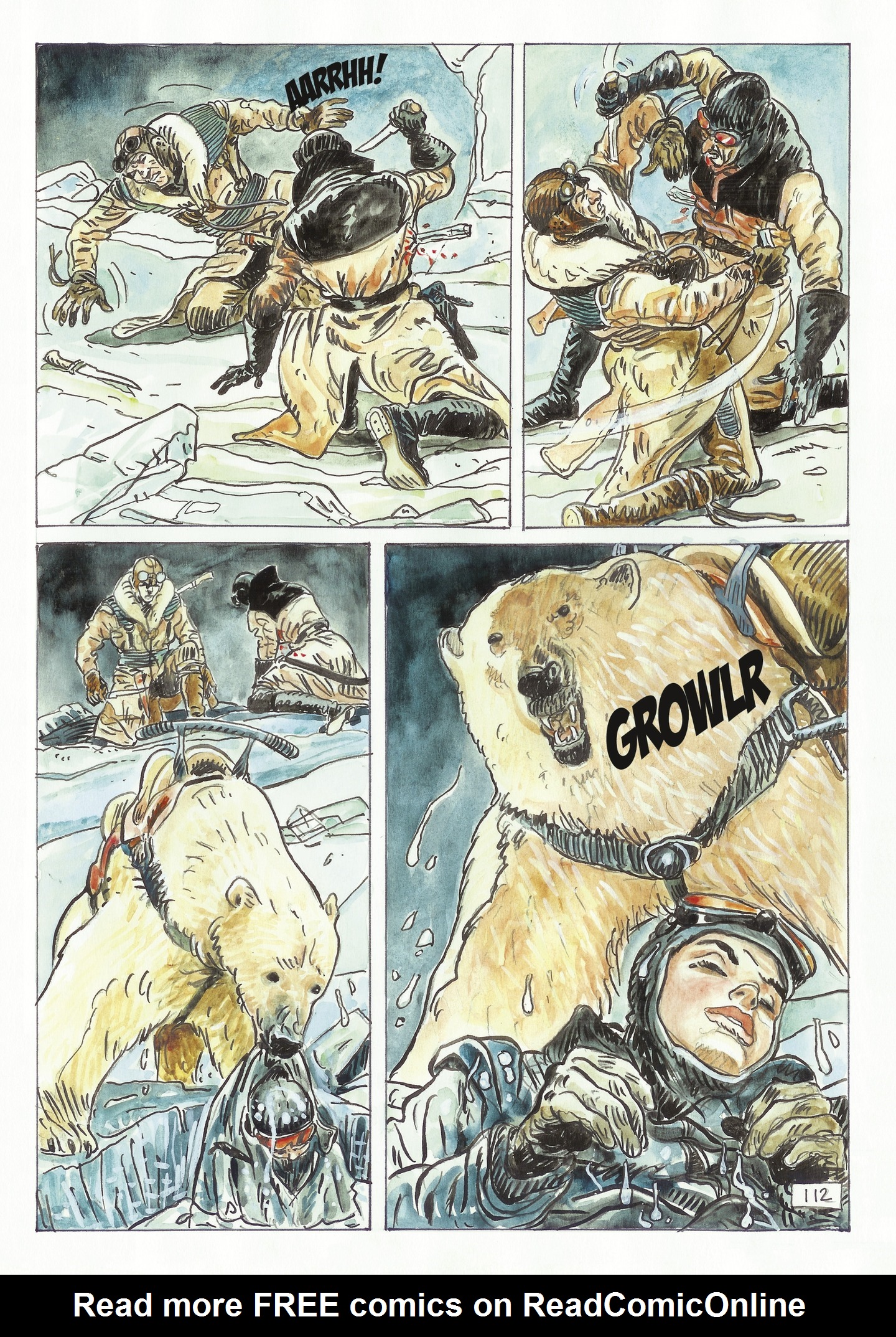 Read online The Man With the Bear comic -  Issue #2 - 58