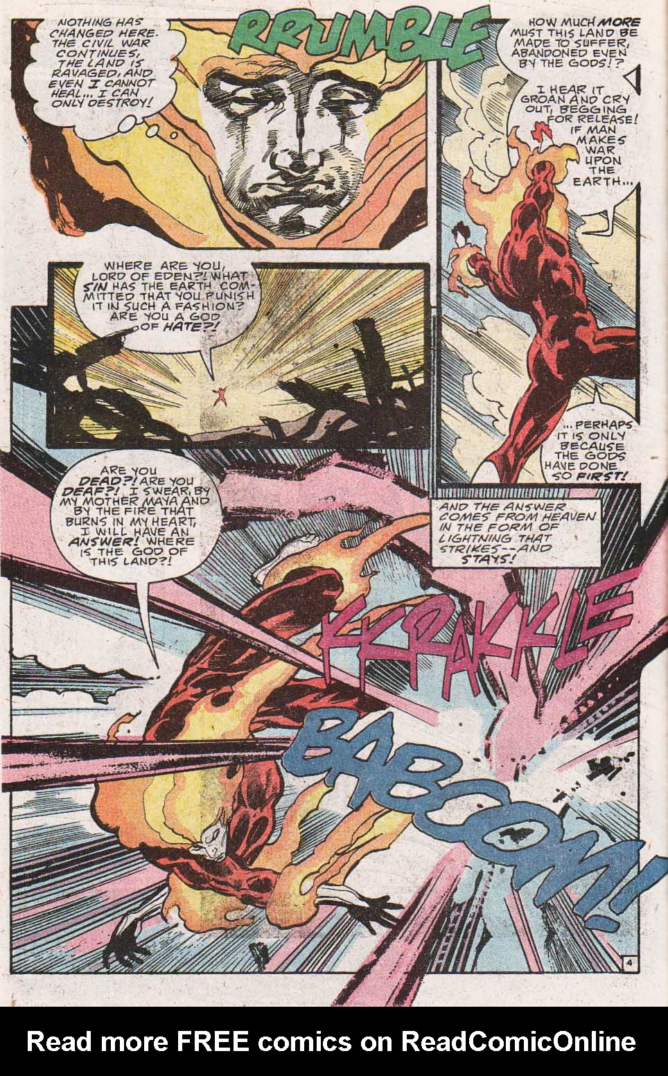 Firestorm, the Nuclear Man Issue #95 #31 - English 4