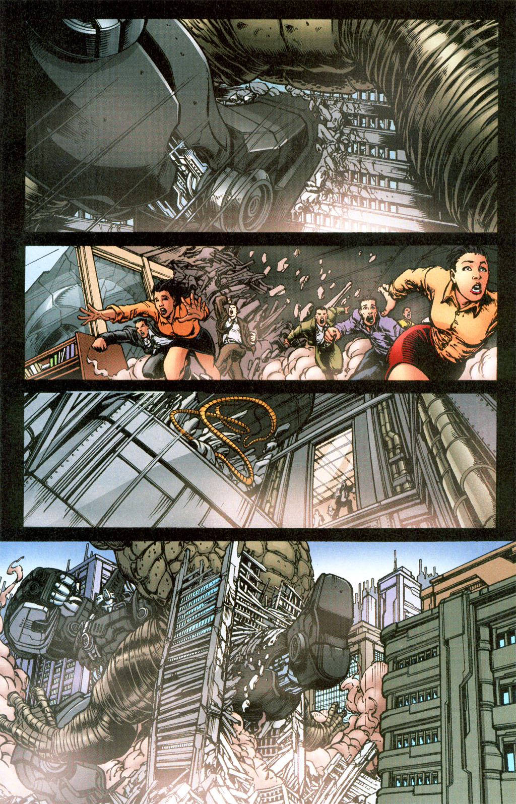 Read online Tokyo Storm Warning comic -  Issue #3 - 13