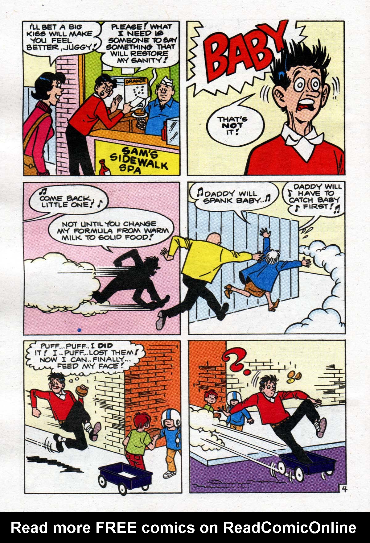Read online Jughead's Double Digest Magazine comic -  Issue #90 - 35