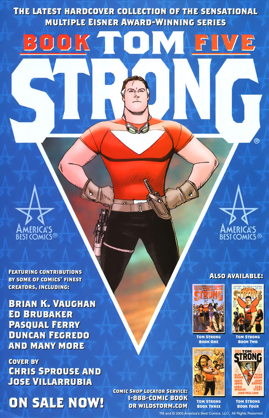 Read online Tom Strong comic -  Issue #35 - 24