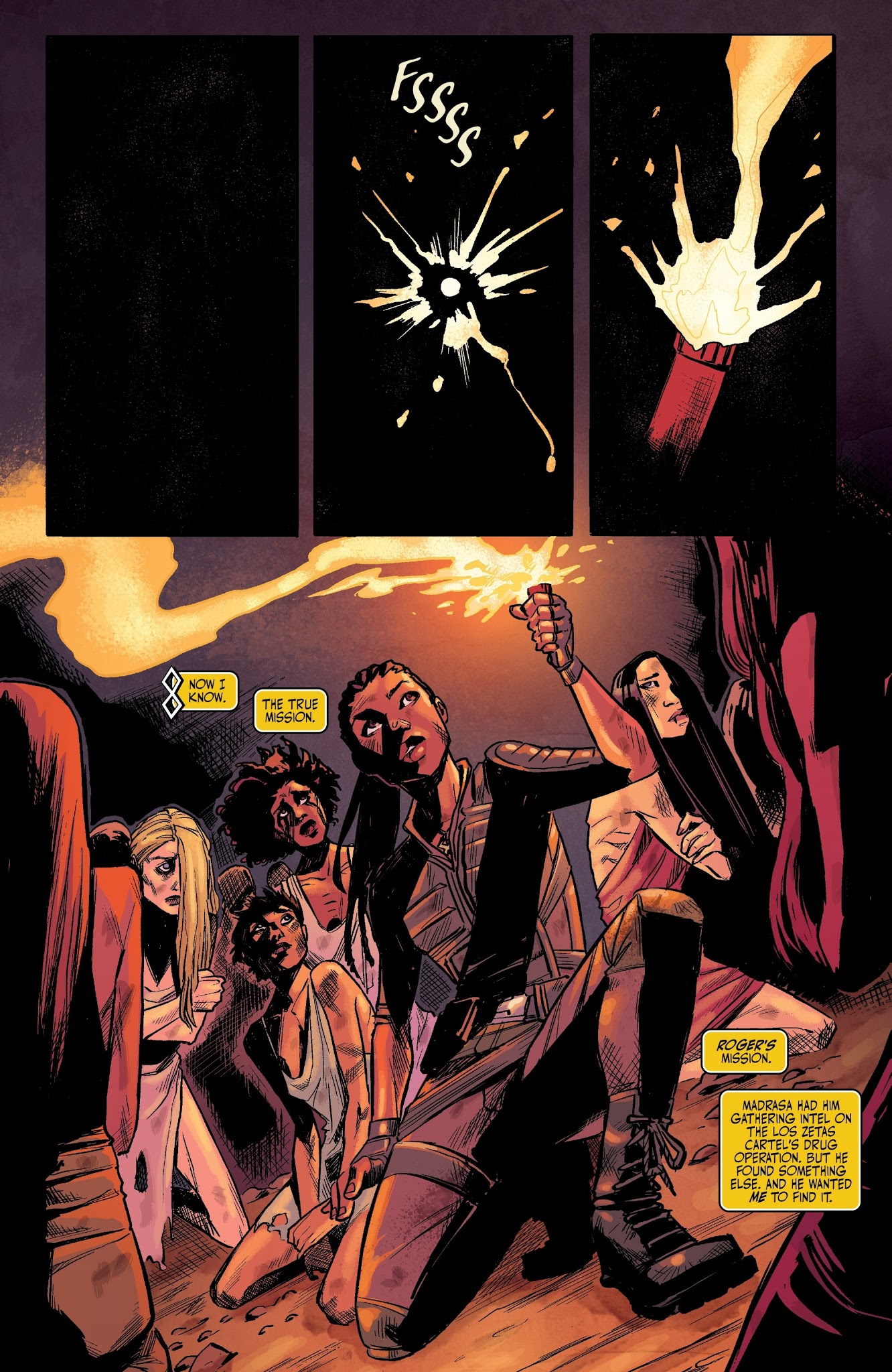 Read online Genius: Cartel comic -  Issue #3 - 7