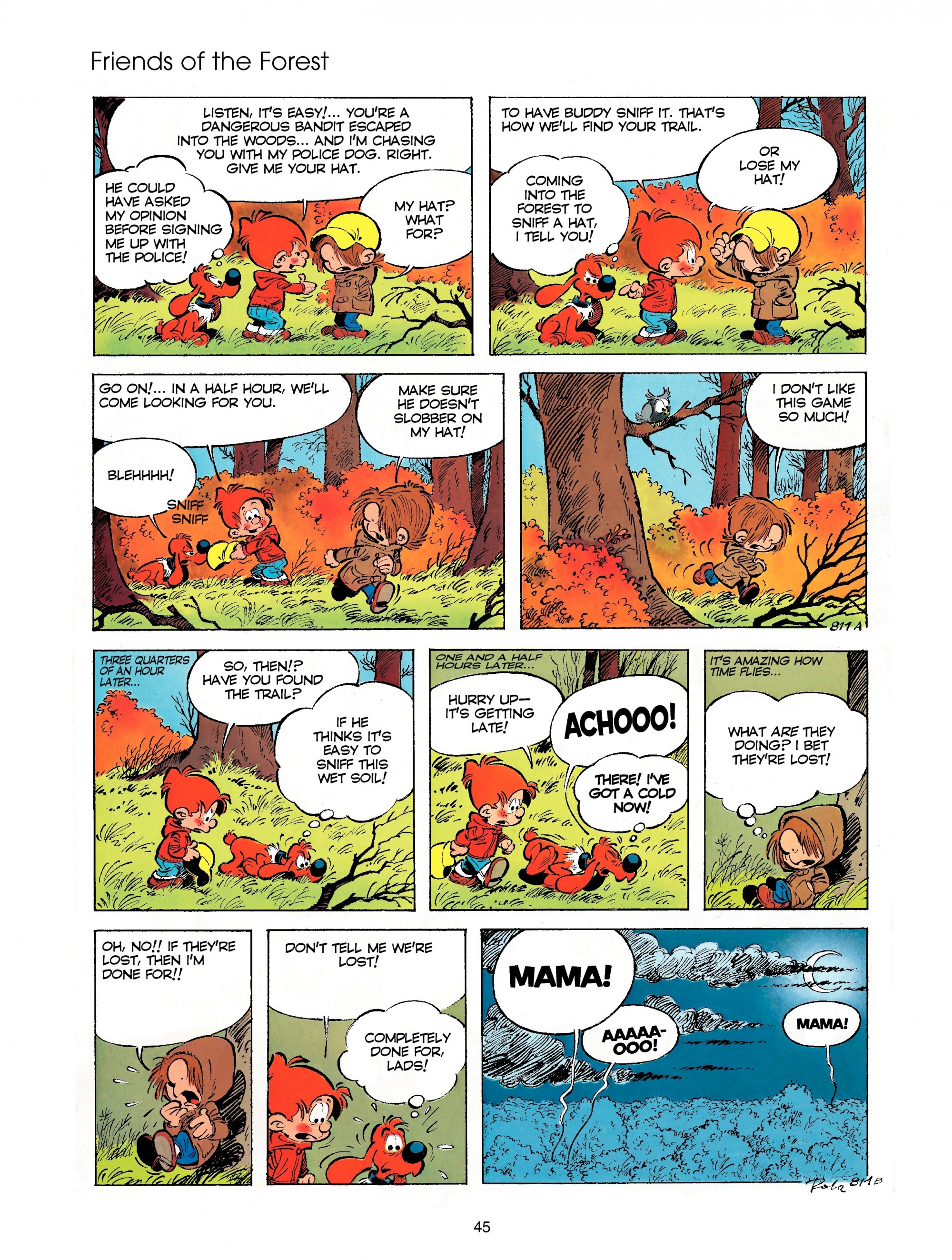 Read online Billy & Buddy comic -  Issue #2 - 45