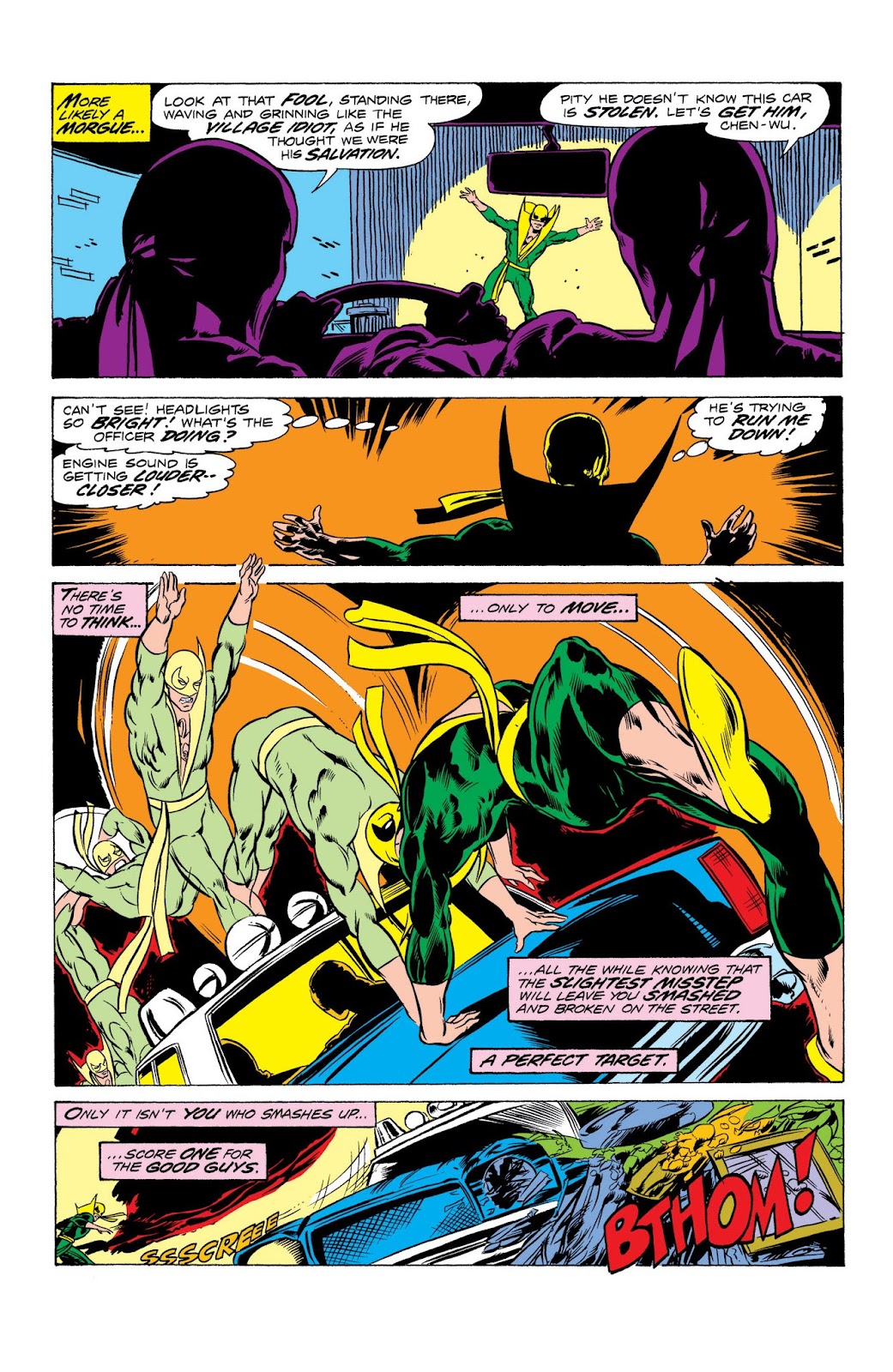 Marvel Masterworks: Iron Fist issue TPB 2 (Part 2) - Page 23