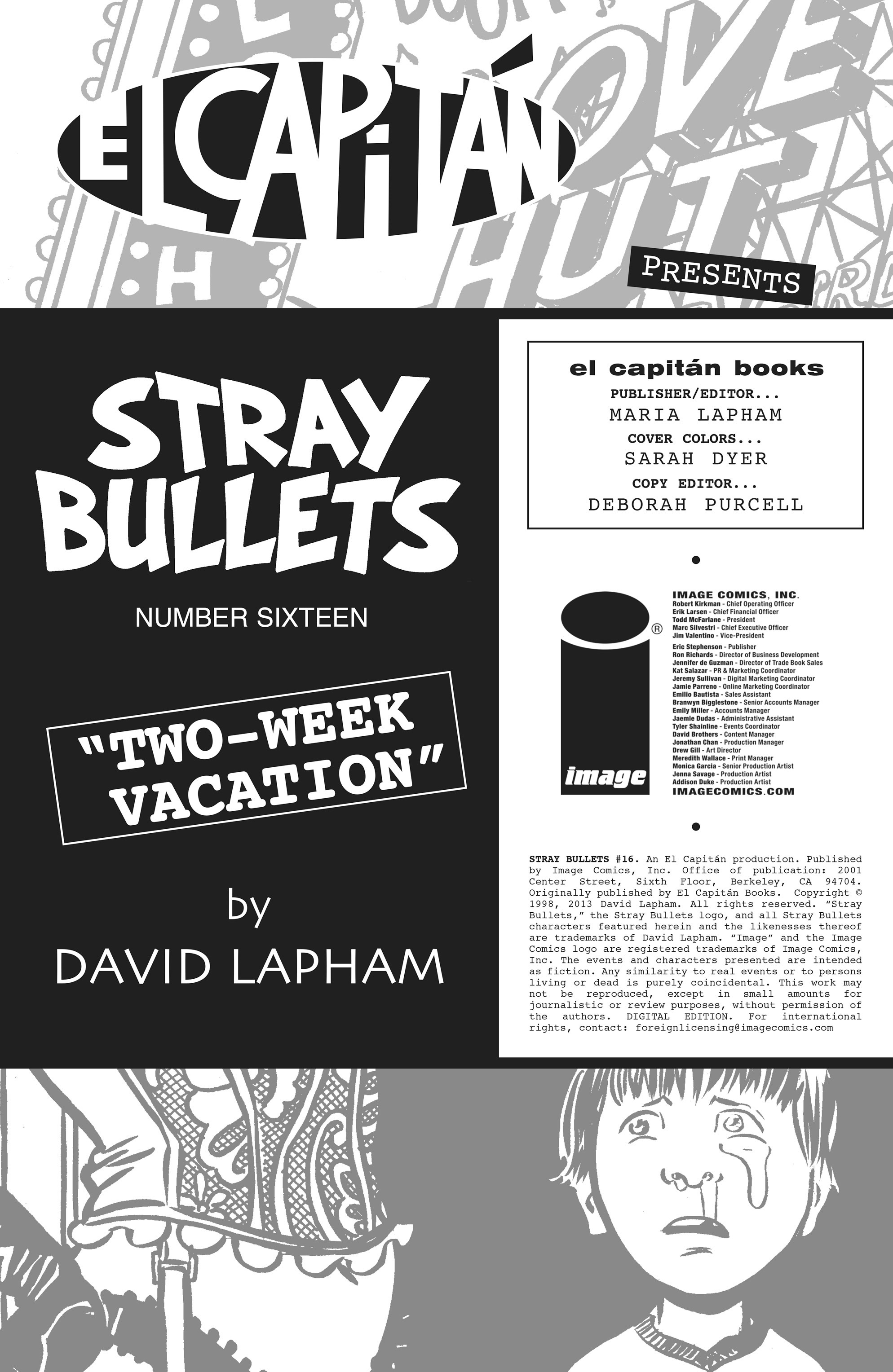 Read online Stray Bullets comic -  Issue #16 - 2