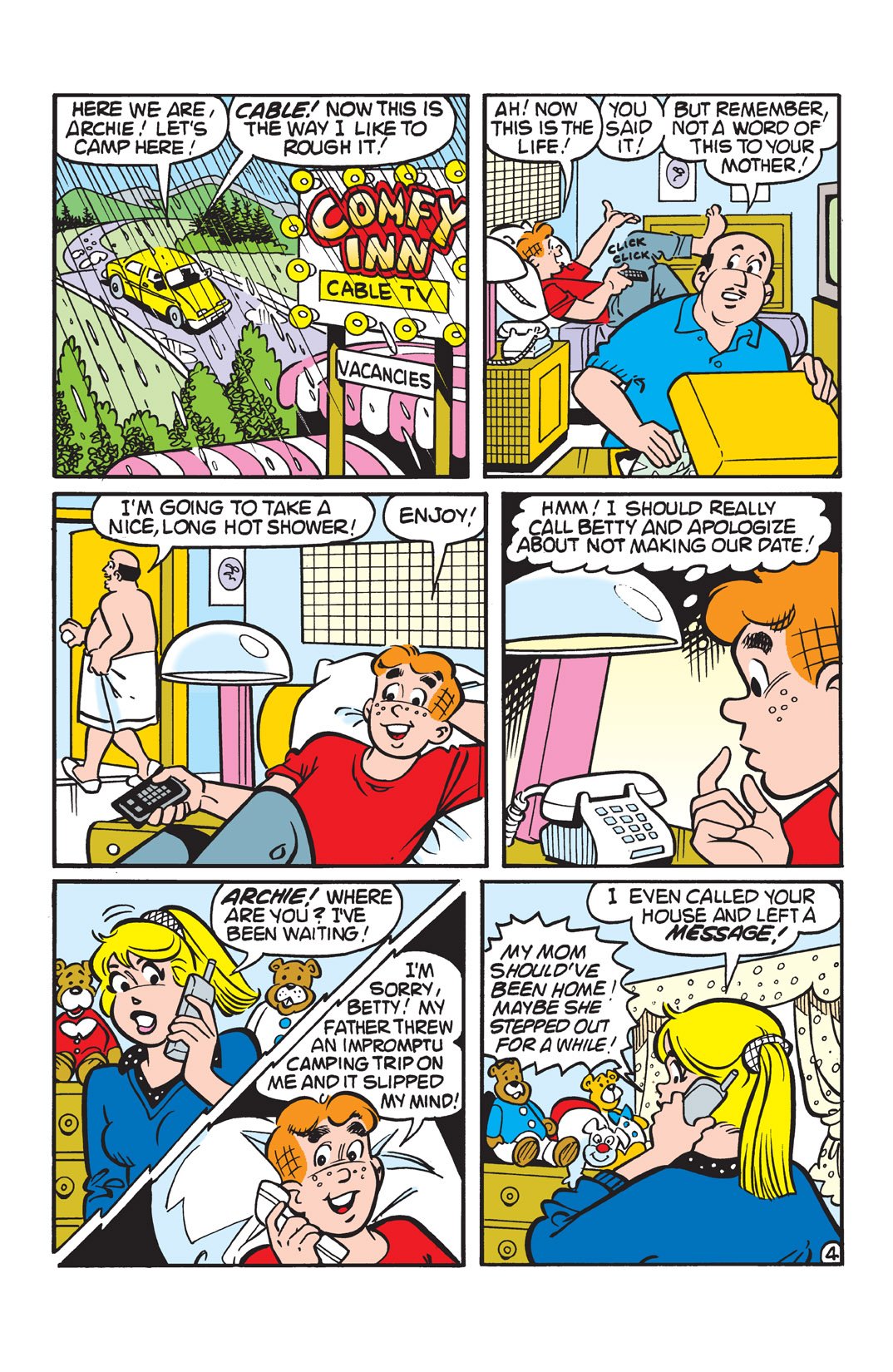 Read online Archie (1960) comic -  Issue #497 - 12