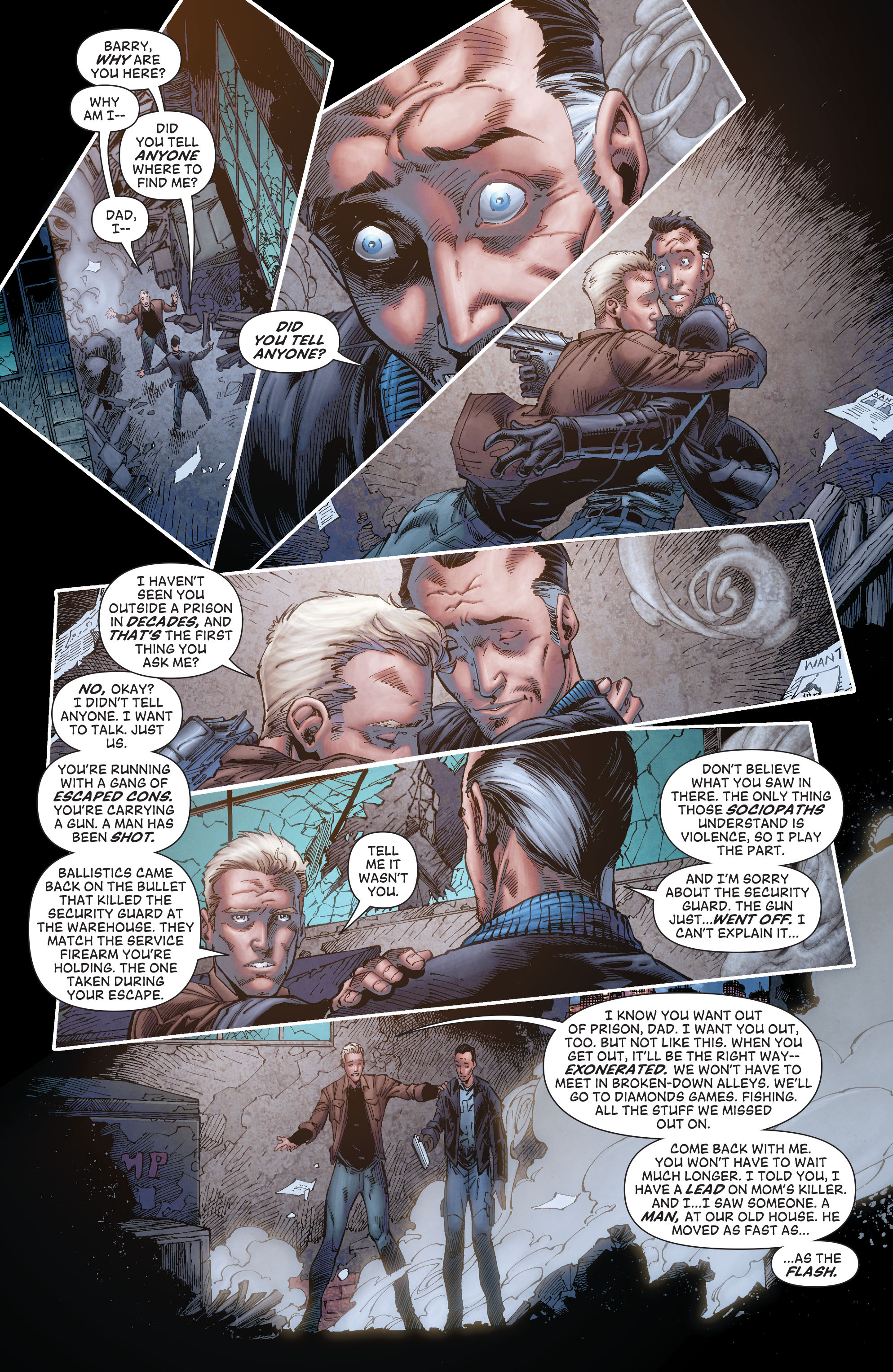 Read online The Flash (2011) comic -  Issue # _TPB 8 (Part 2) - 3