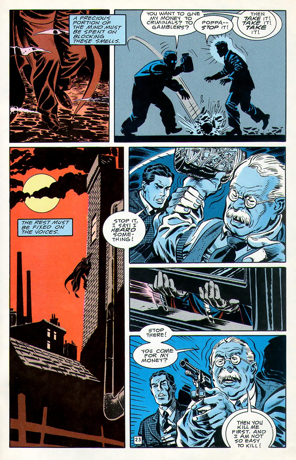 Read online The Shadow Strikes! comic -  Issue #12 - 25