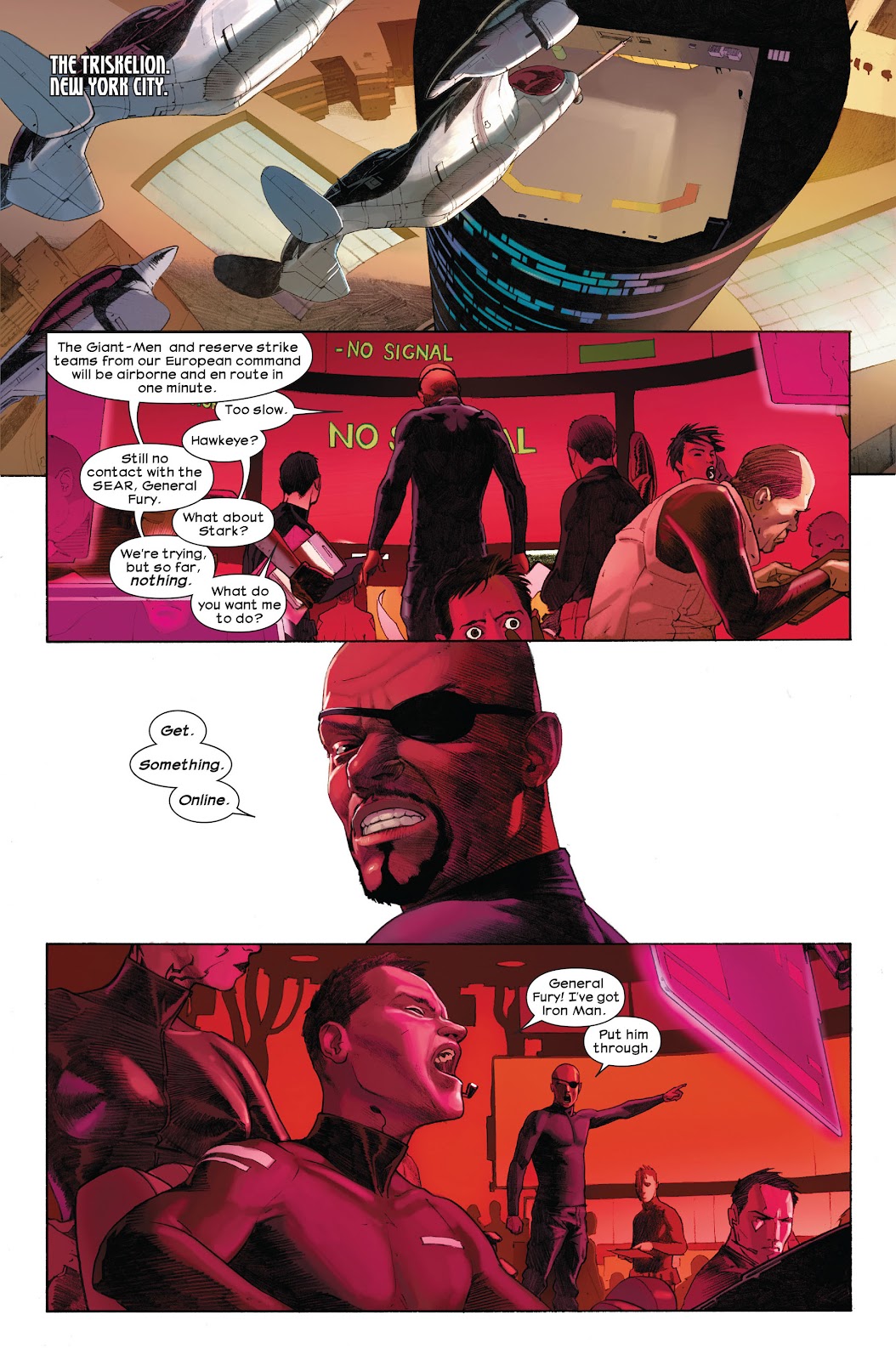 Ultimate Comics Ultimates issue 2 - Page 13